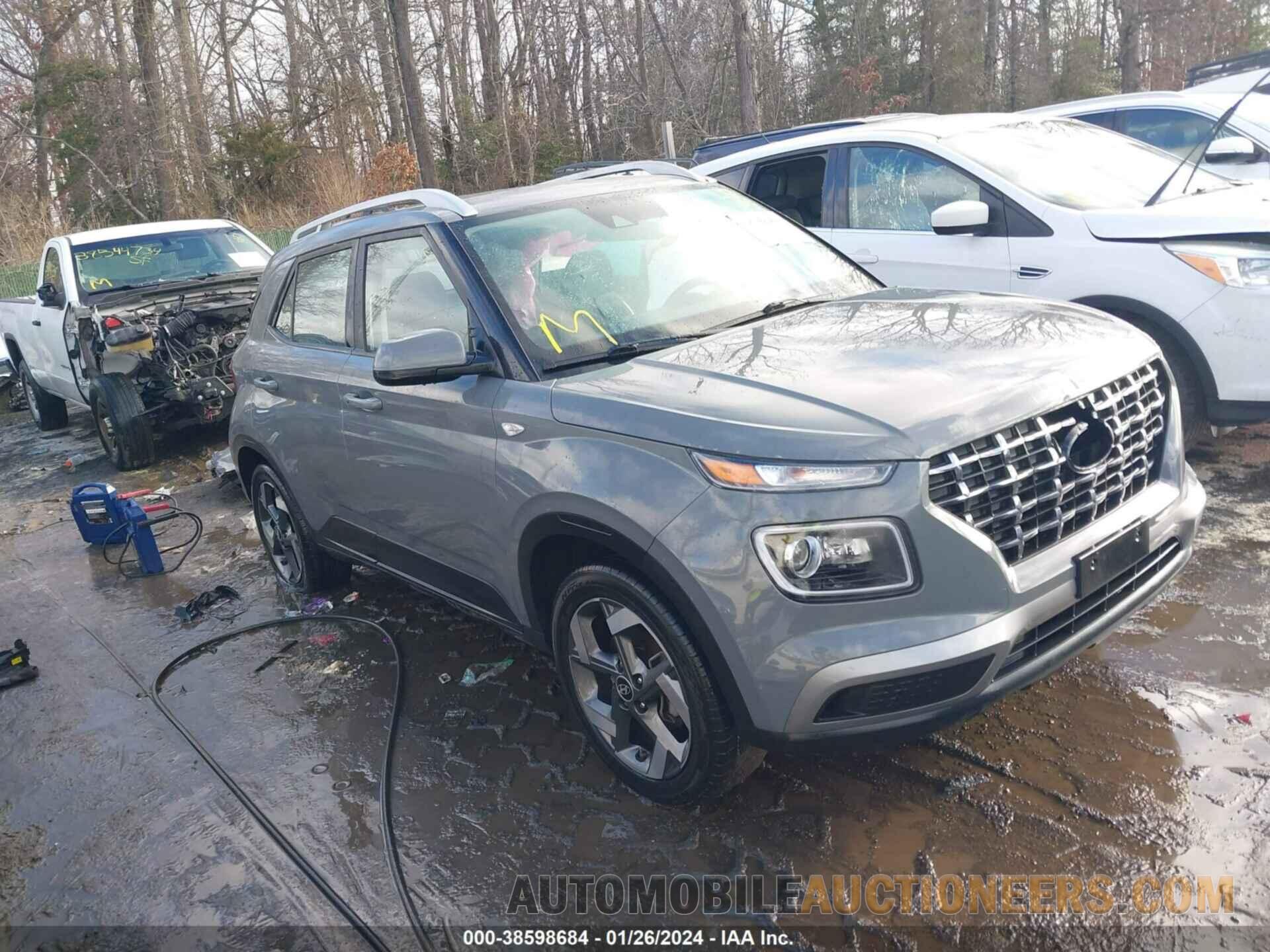 KMHRC8A38MU118488 HYUNDAI VENUE 2021