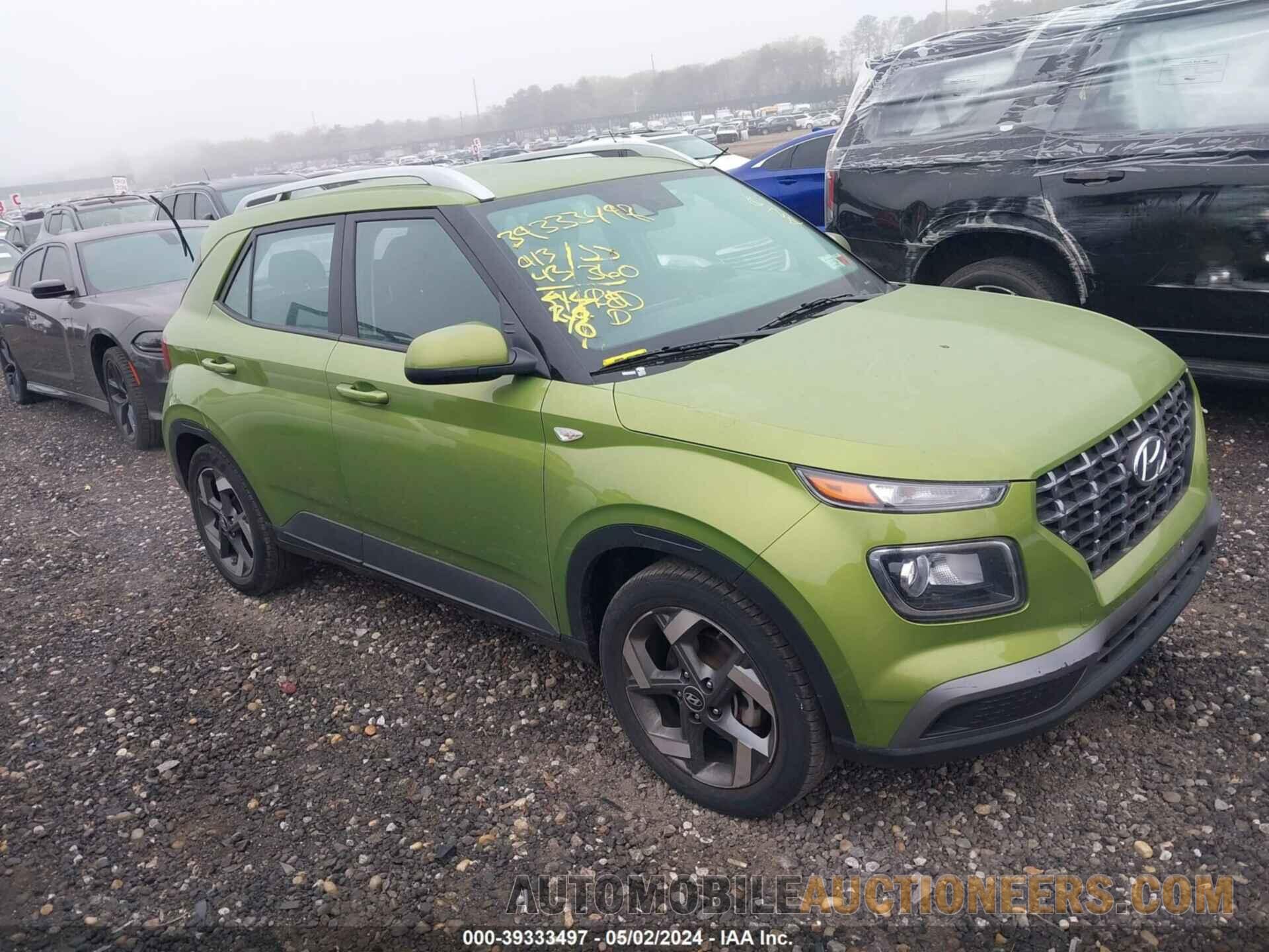 KMHRC8A39MU106785 HYUNDAI VENUE 2021