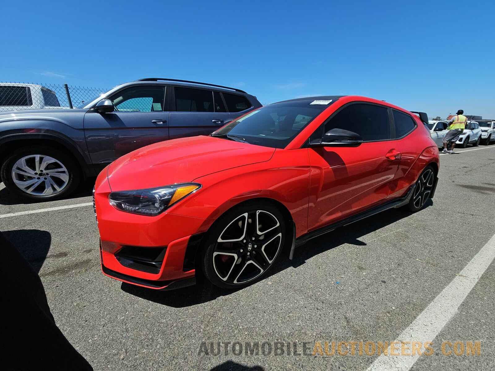 KMHT36AH0KU001135 Hyundai Veloster 2019