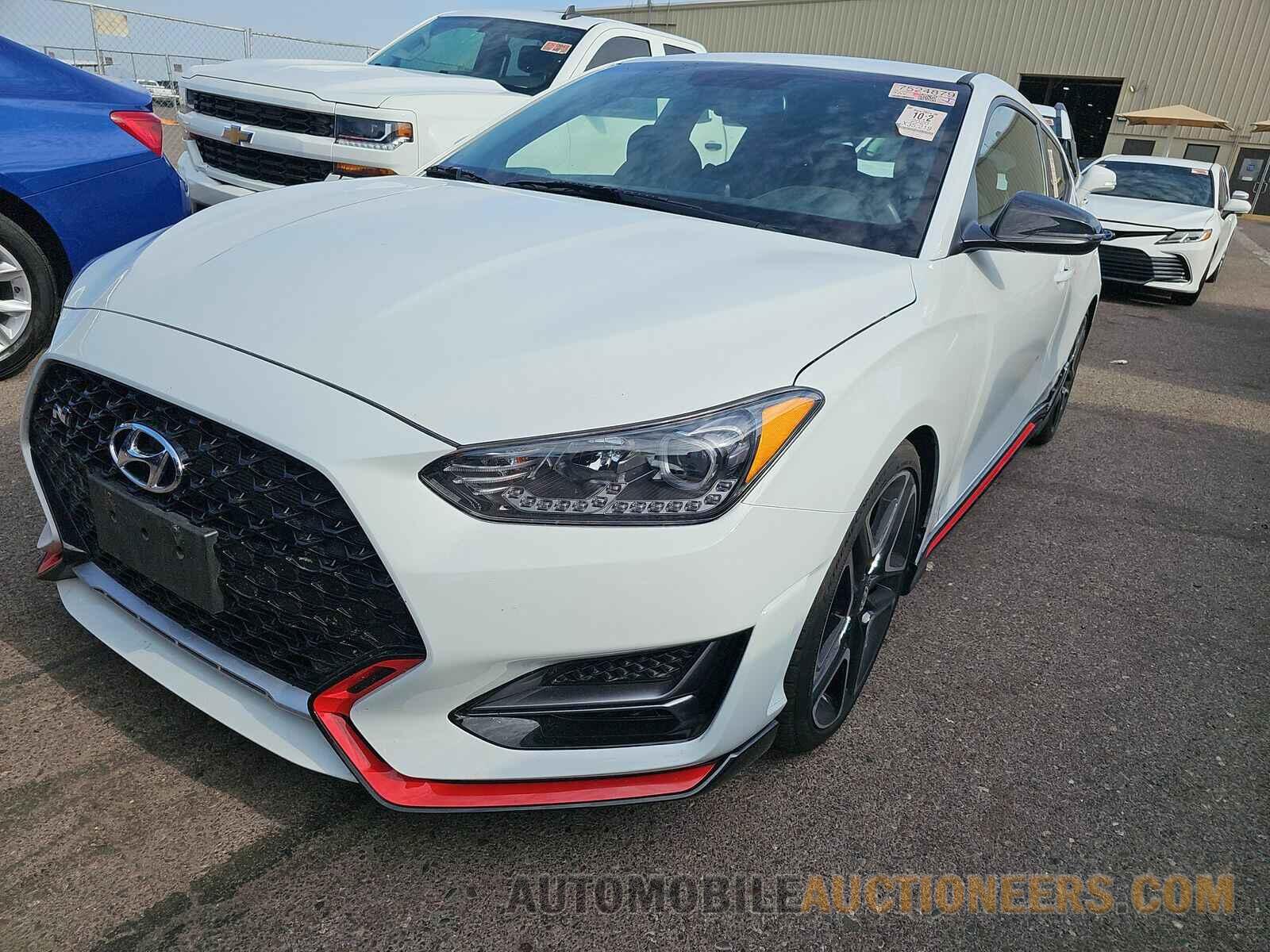 KMHT36AH0LU006644 Hyundai Veloster 2020