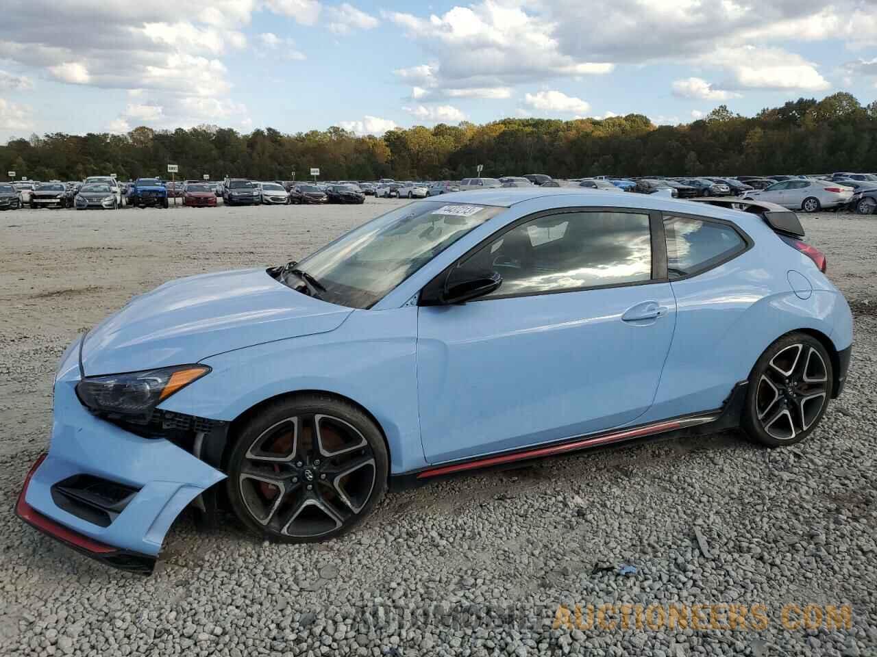 KMHT36AH0MU009268 HYUNDAI VELOSTER 2021