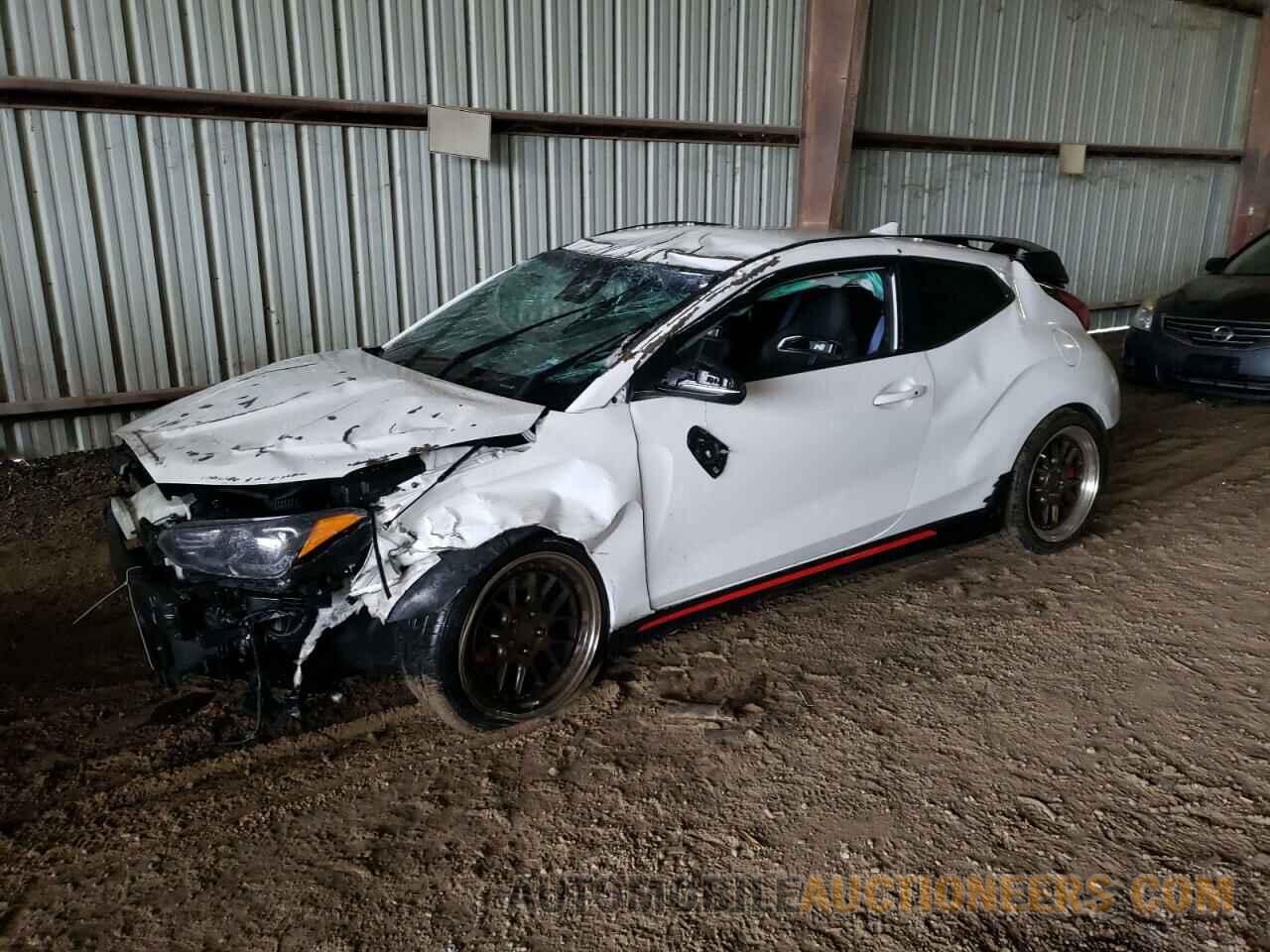 KMHT36AH0MU010291 HYUNDAI VELOSTER 2021