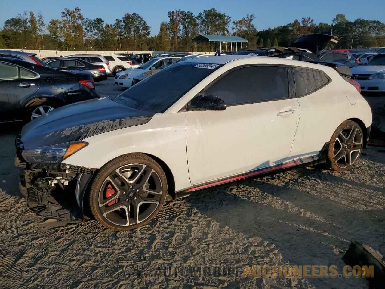 KMHT36AH0MU010680 HYUNDAI VELOSTER 2021