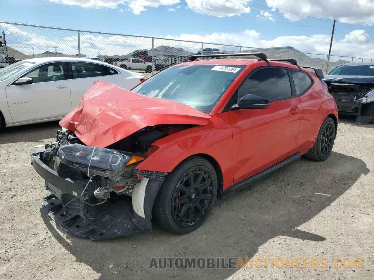 KMHT36AH0MU010694 HYUNDAI VELOSTER 2021