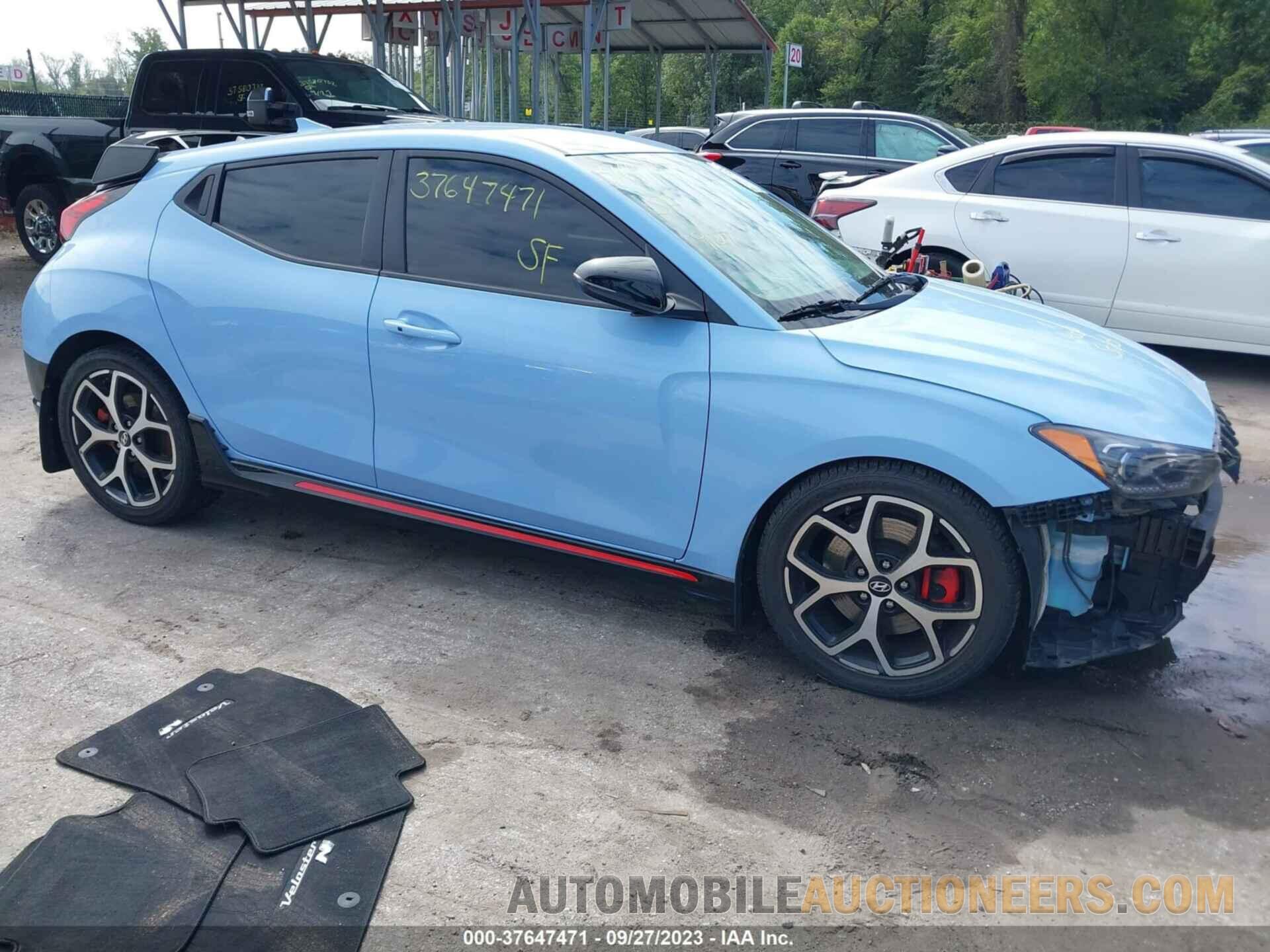 KMHT36AH1KU001029 HYUNDAI VELOSTER 2019