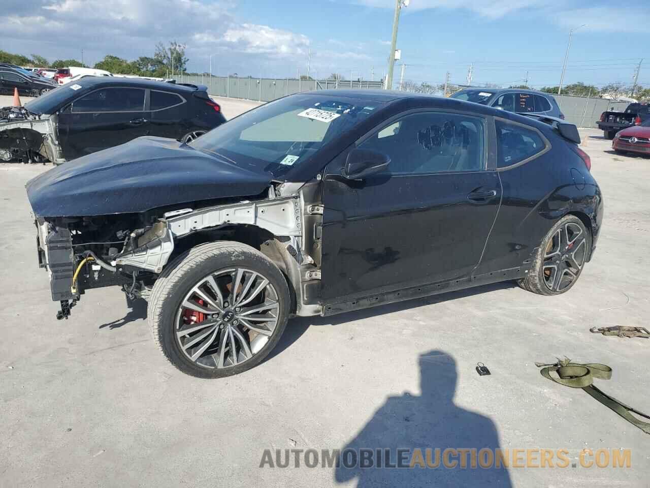 KMHT36AH1KU001306 HYUNDAI VELOSTER 2019