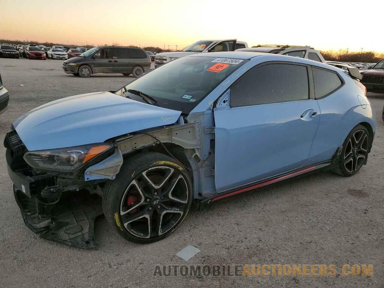 KMHT36AH1LU003770 HYUNDAI VELOSTER 2020