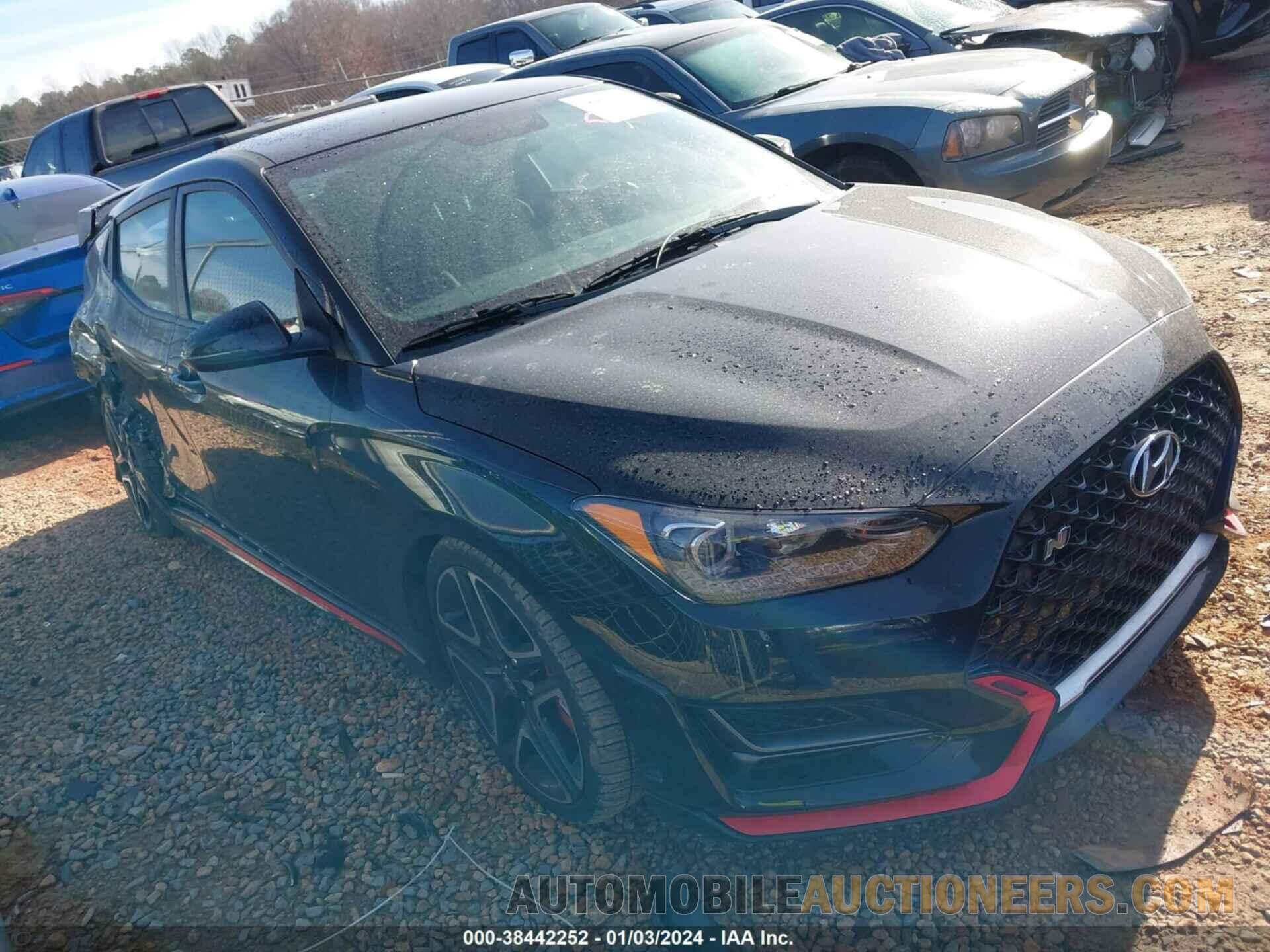 KMHT36AH1LU005146 HYUNDAI VELOSTER N 2020