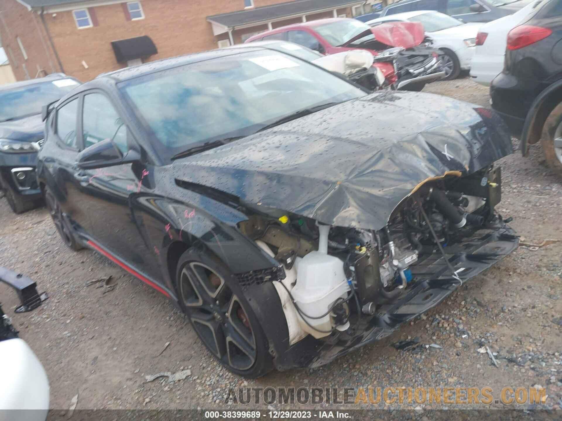 KMHT36AH1LU005292 HYUNDAI VELOSTER N 2020