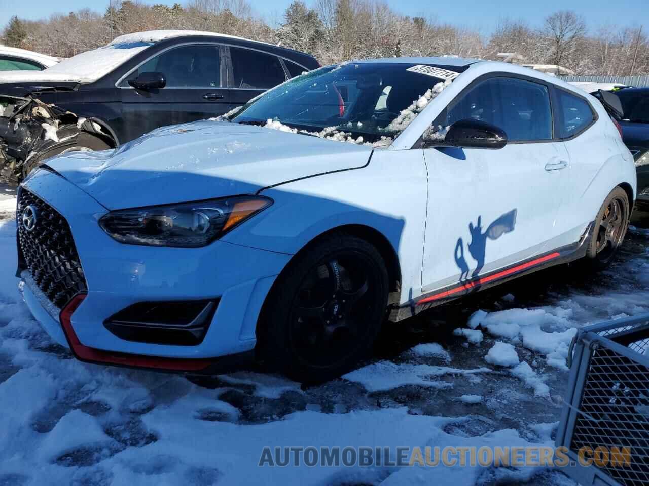 KMHT36AH1LU005373 HYUNDAI VELOSTER 2020