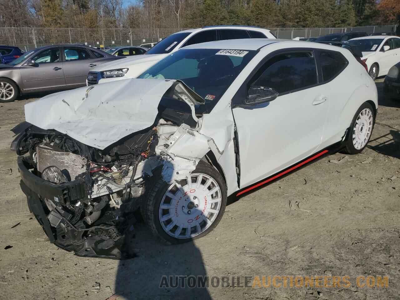 KMHT36AH1LU005521 HYUNDAI VELOSTER 2020