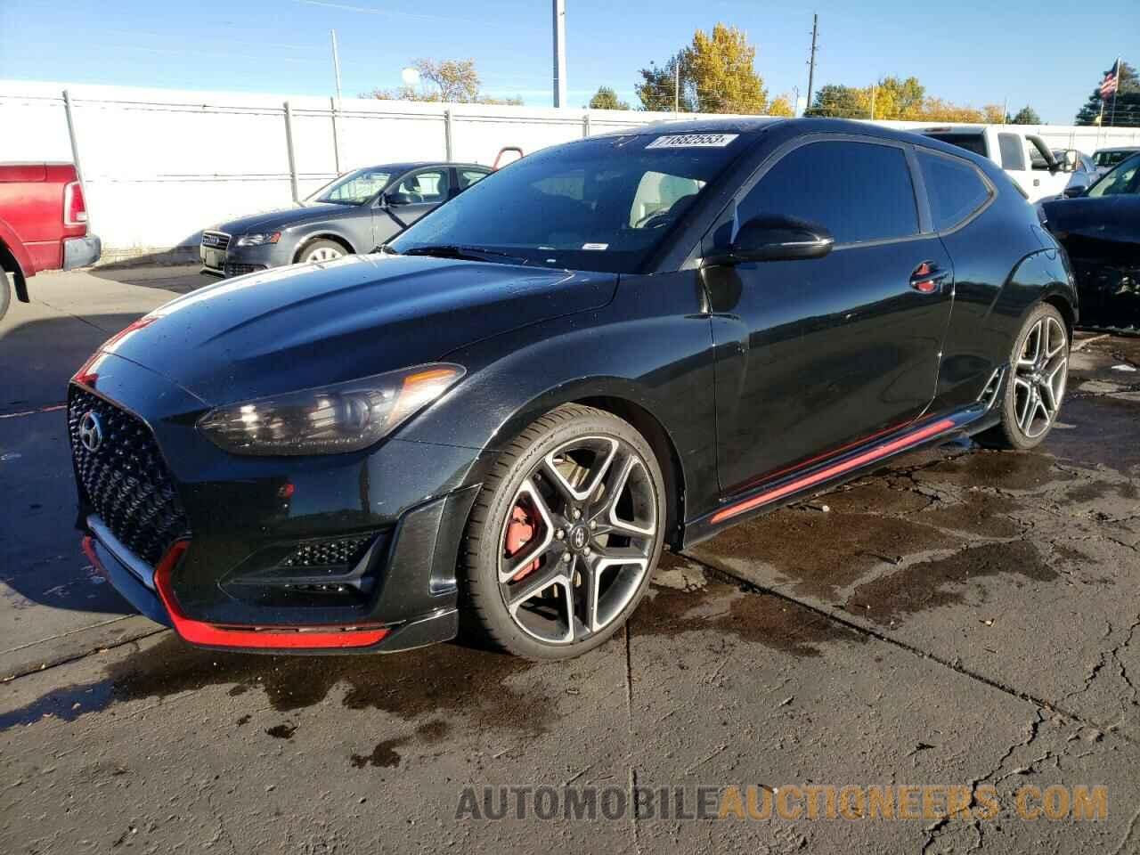 KMHT36AH1LU007253 HYUNDAI VELOSTER 2020