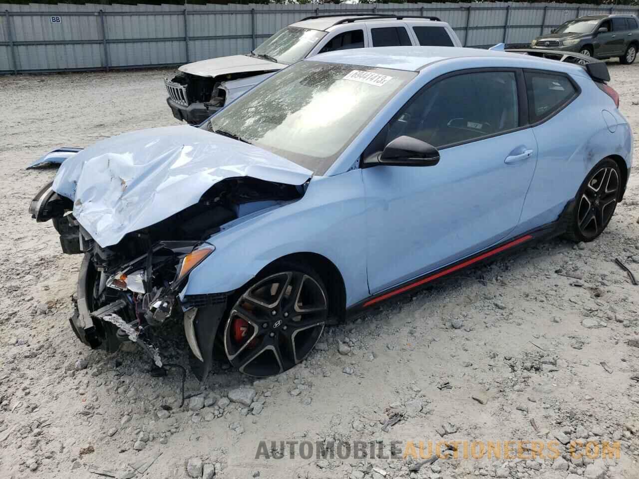 KMHT36AH1MU009277 HYUNDAI VELOSTER 2021