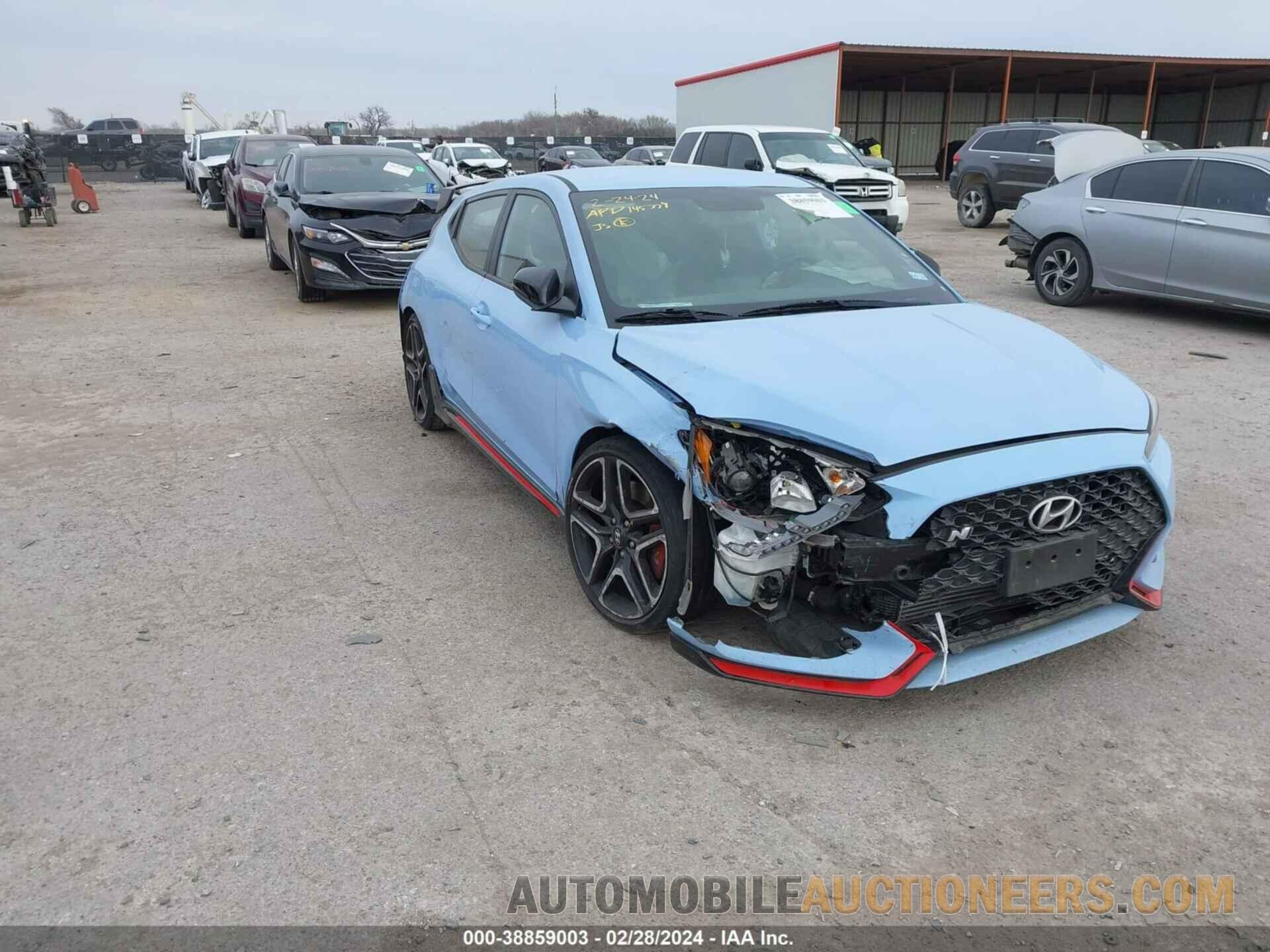 KMHT36AH2LU004782 HYUNDAI VELOSTER N 2020