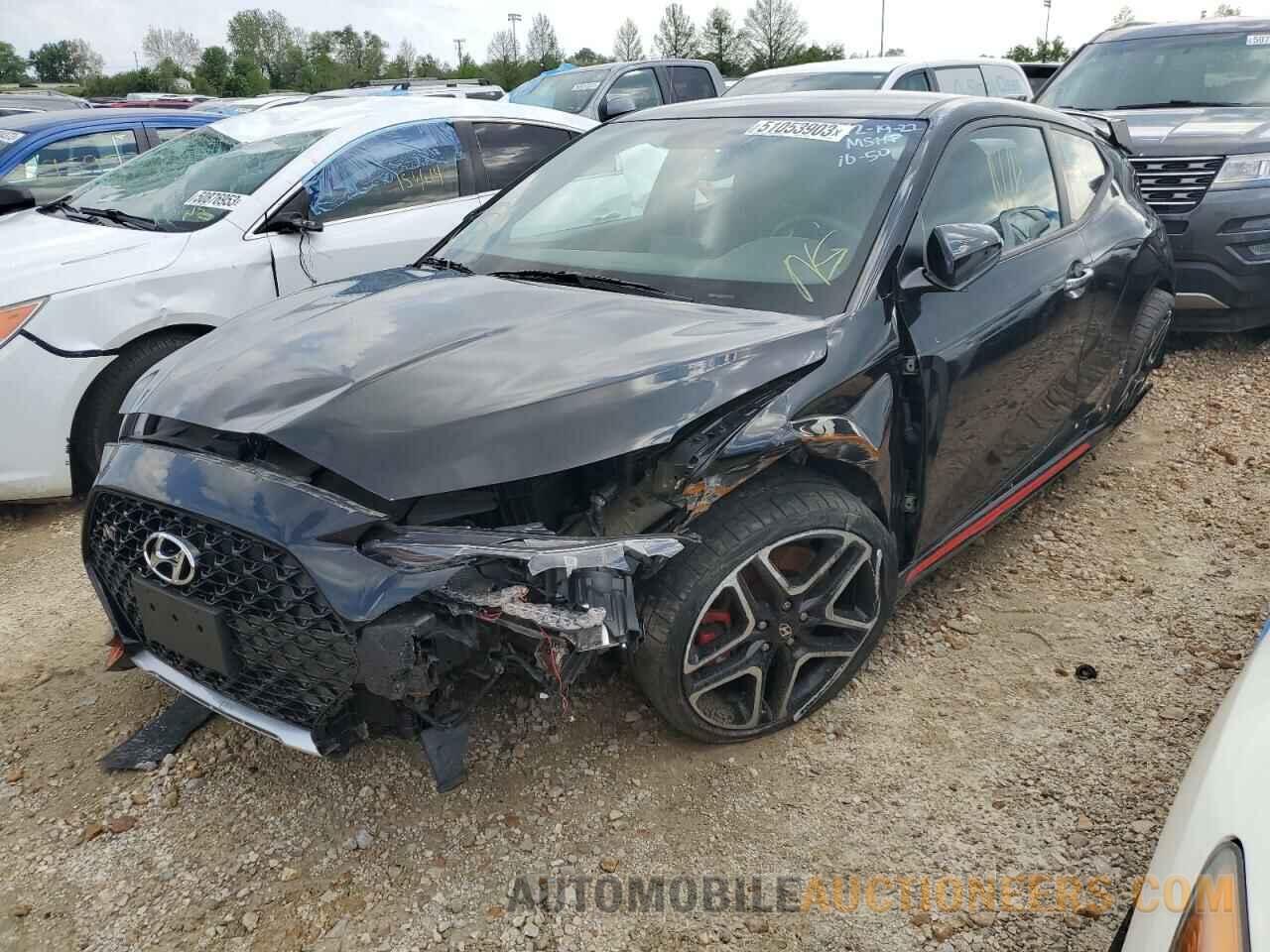 KMHT36AH2LU006080 HYUNDAI VELOSTER 2020