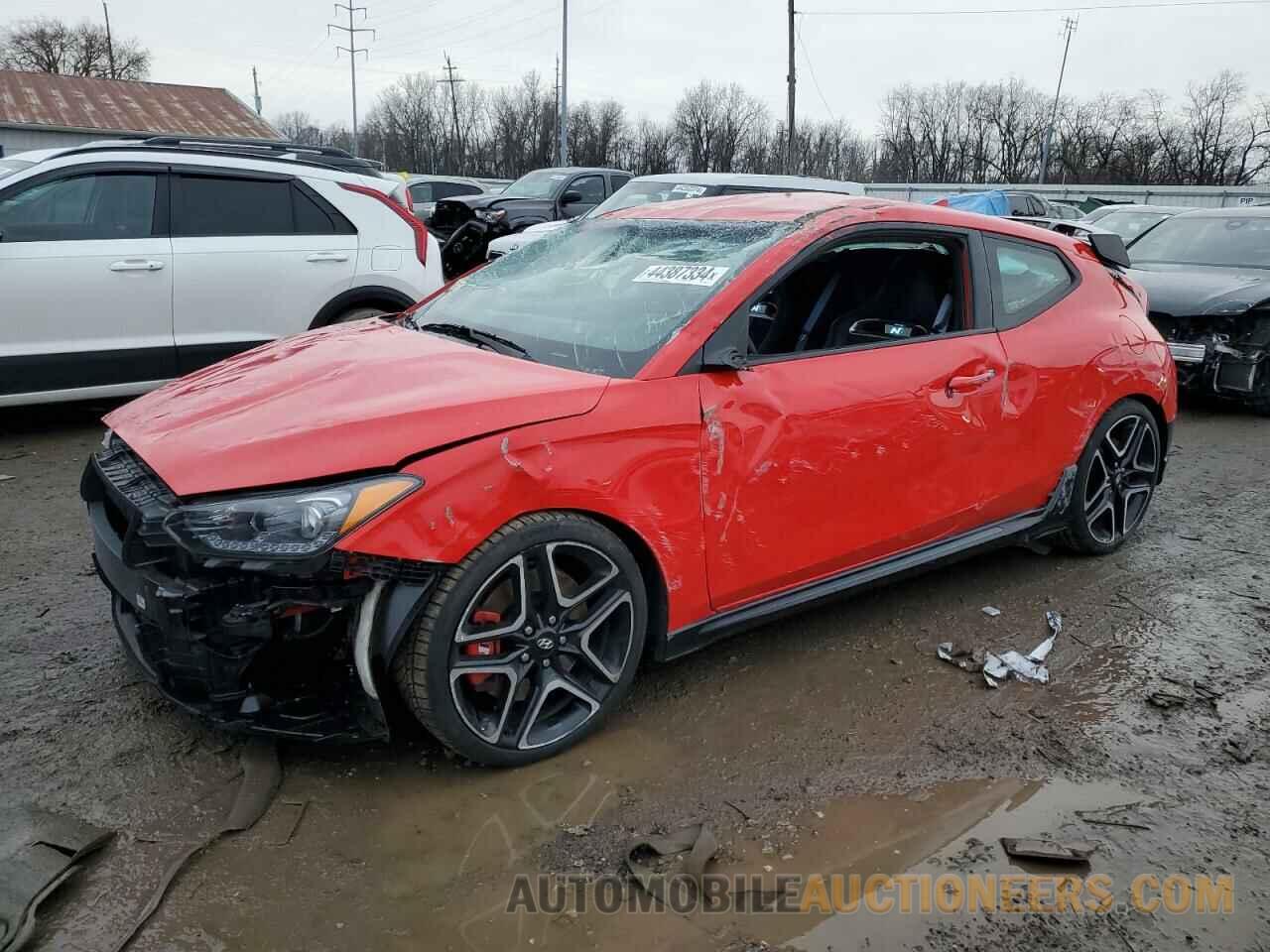 KMHT36AH2MU009840 HYUNDAI VELOSTER 2021