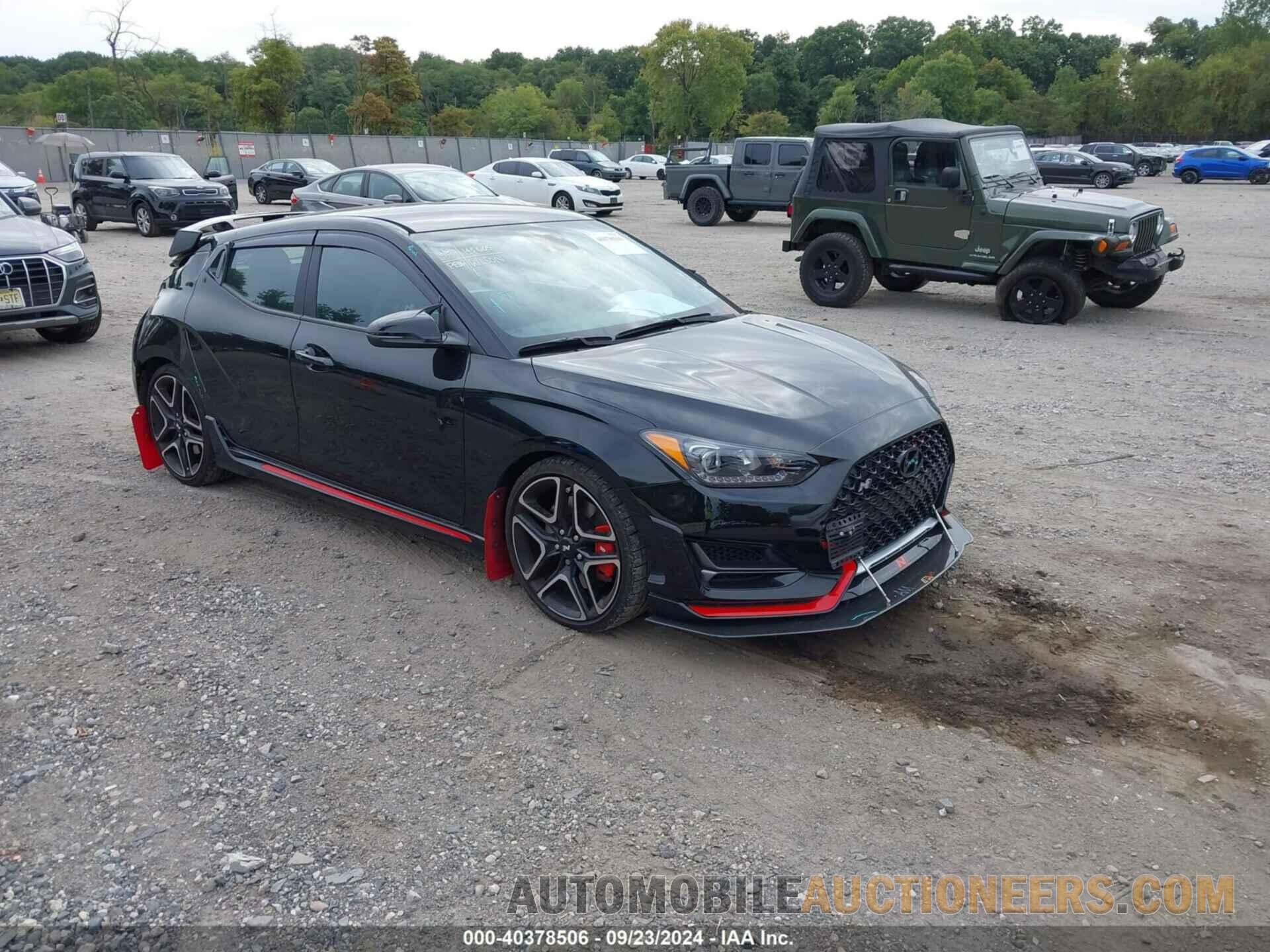 KMHT36AH2NU014599 HYUNDAI VELOSTER N 2022