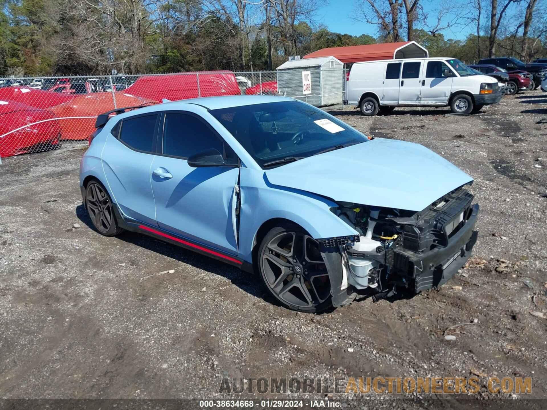 KMHT36AH3LU006685 HYUNDAI VELOSTER N 2020