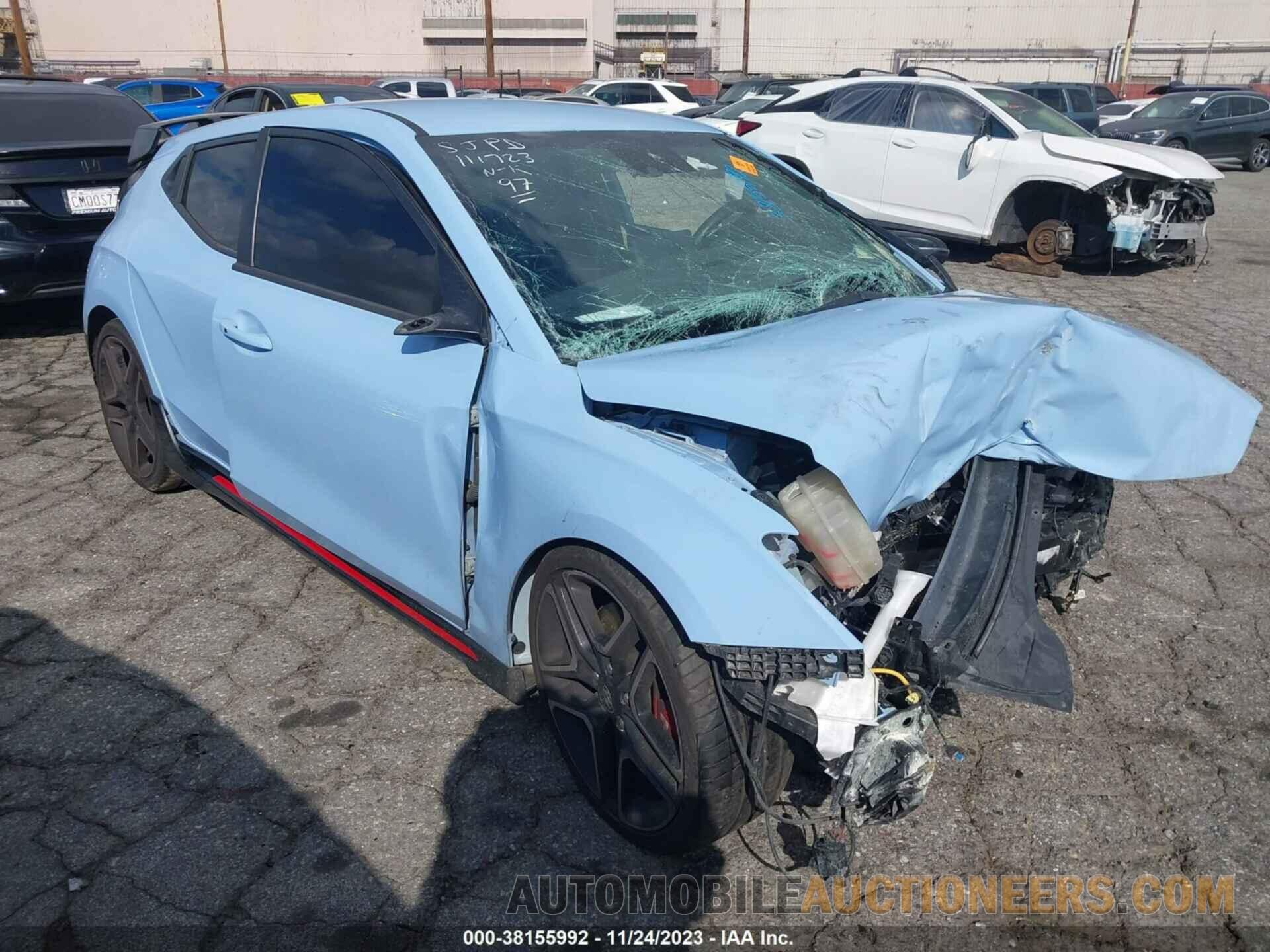 KMHT36AH3MU009801 HYUNDAI VELOSTER N 2021