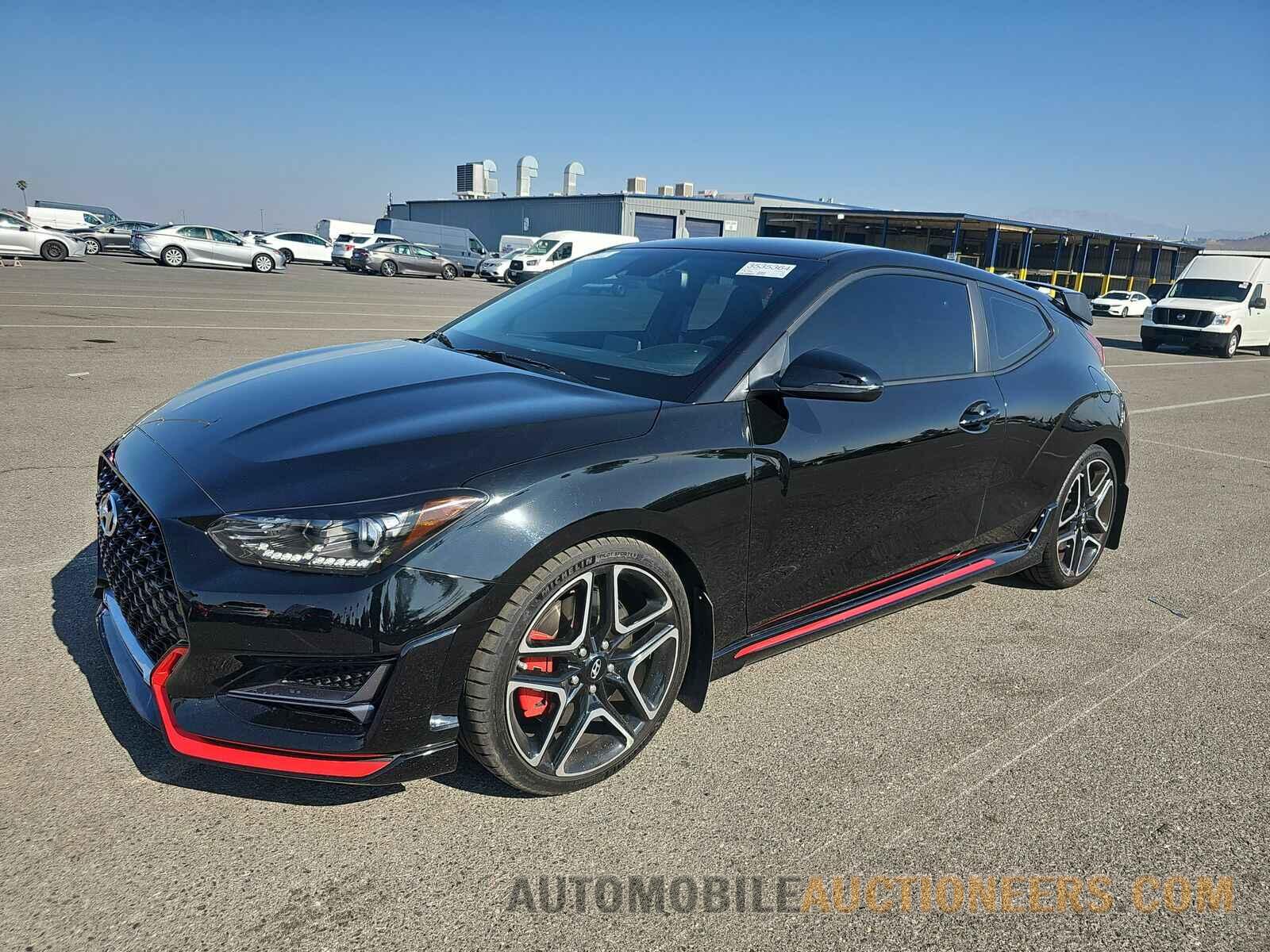 KMHT36AH3NU013039 Hyundai Veloster 2022