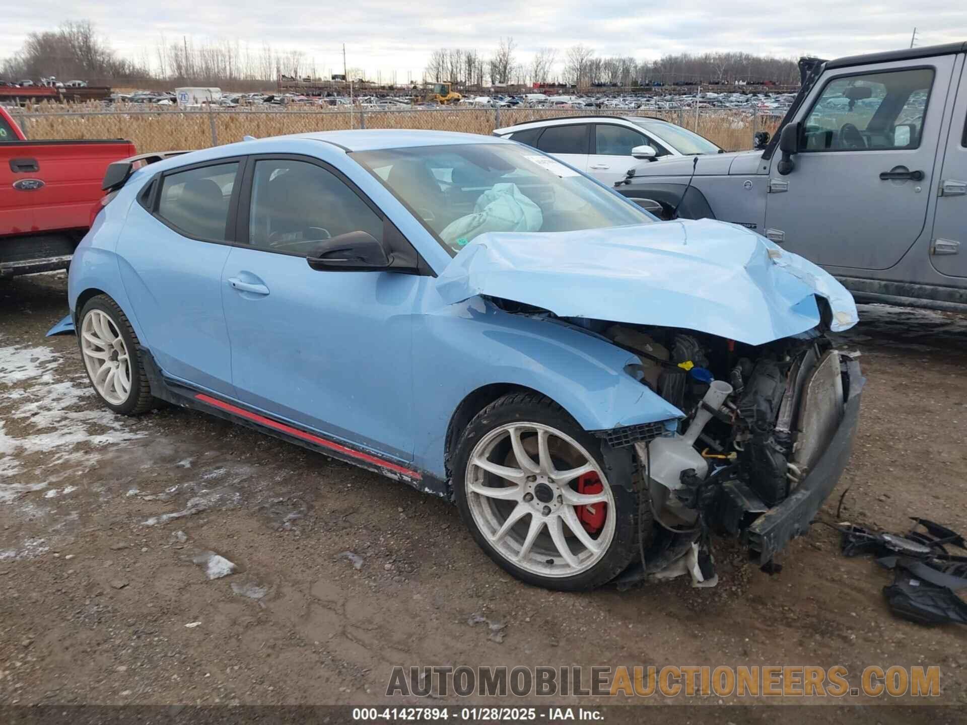 KMHT36AH3NU013610 HYUNDAI VELOSTER N 2022