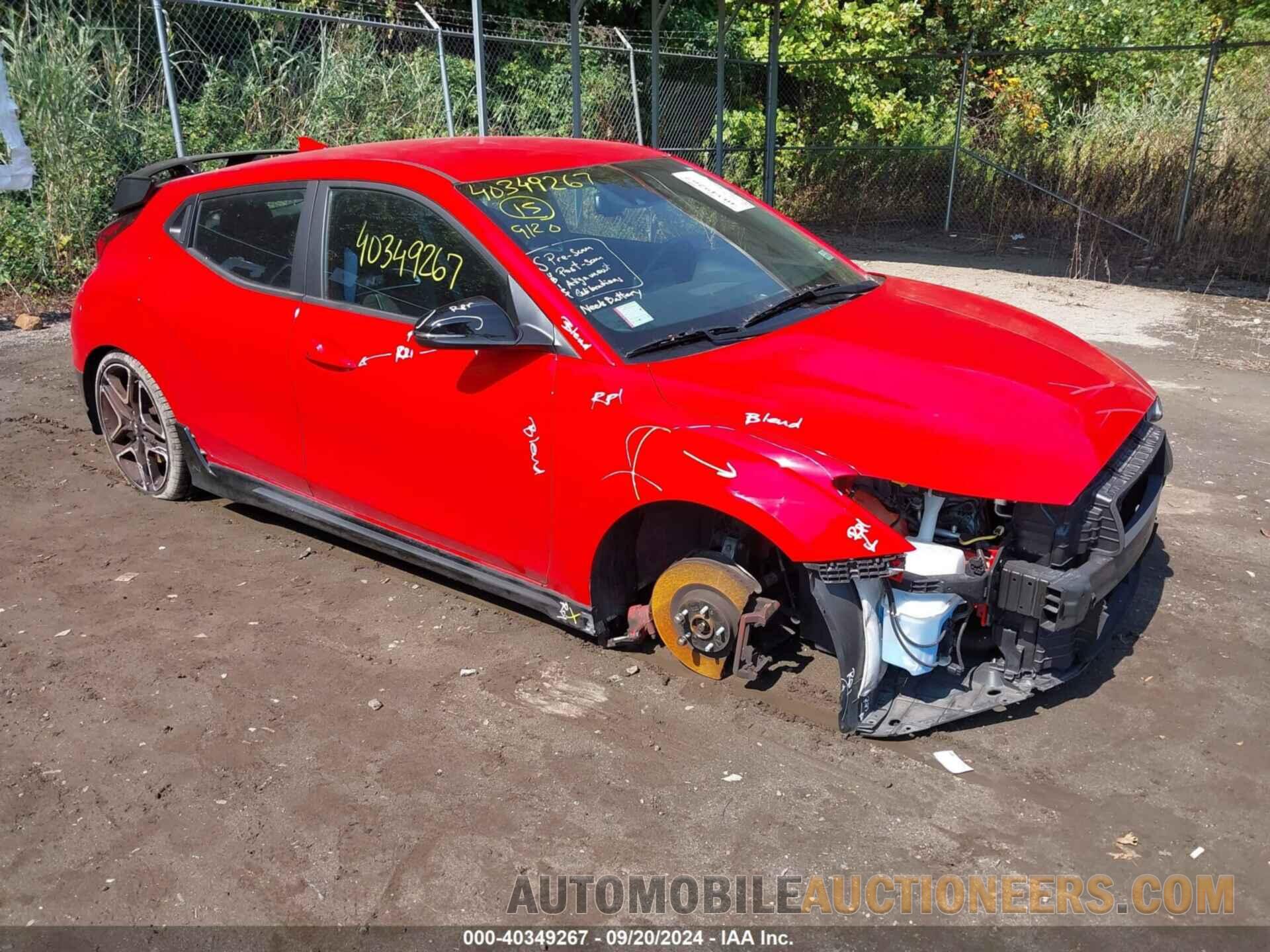 KMHT36AH3NU014904 HYUNDAI VELOSTER N 2022