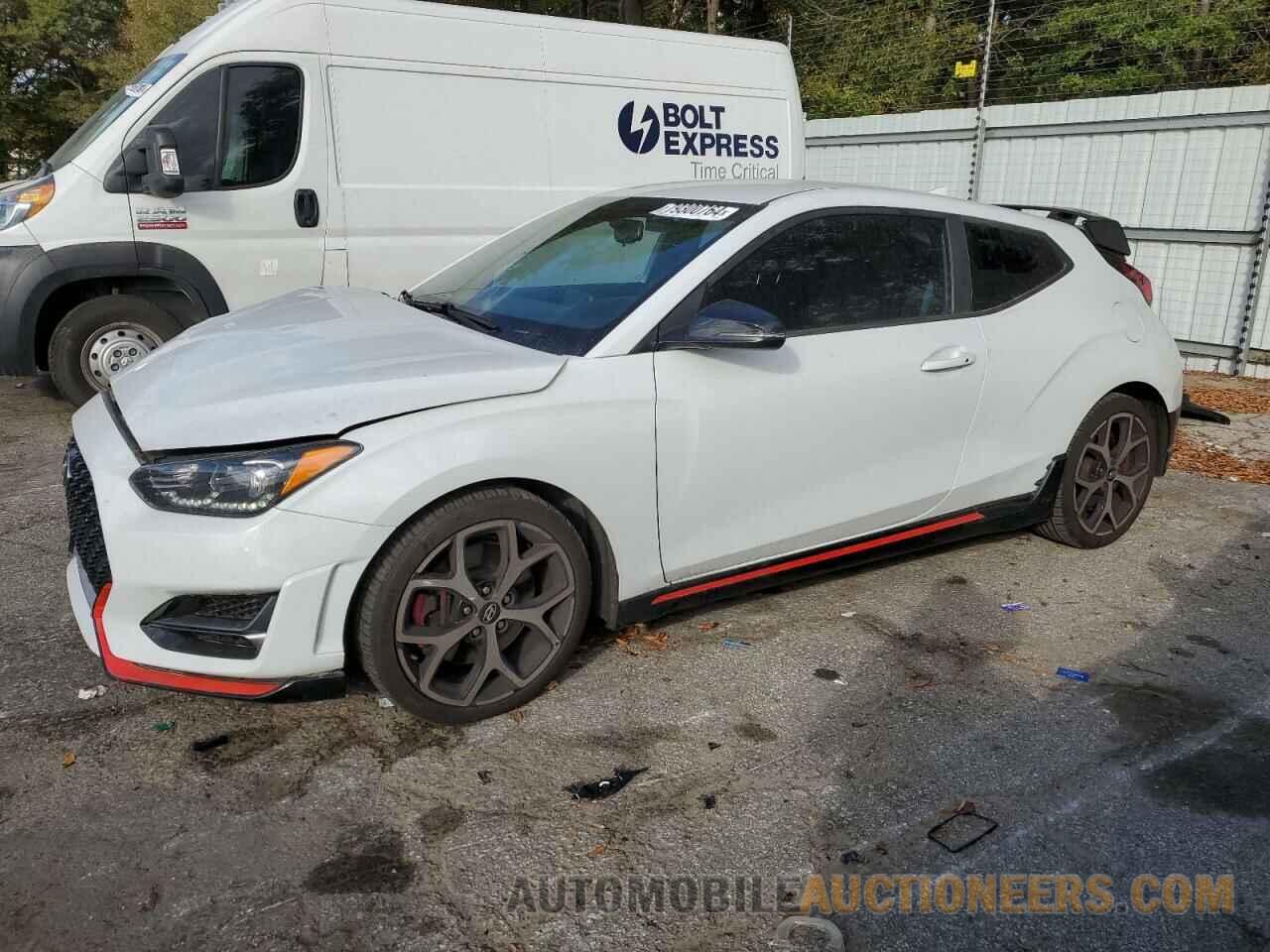 KMHT36AH4KU001624 HYUNDAI VELOSTER 2019