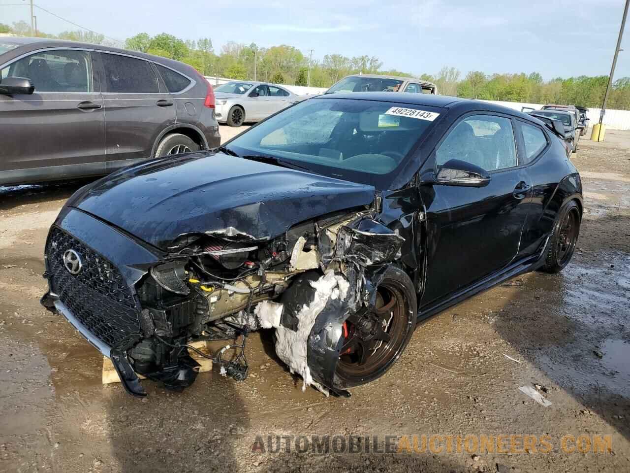 KMHT36AH4LU003441 HYUNDAI VELOSTER 2020