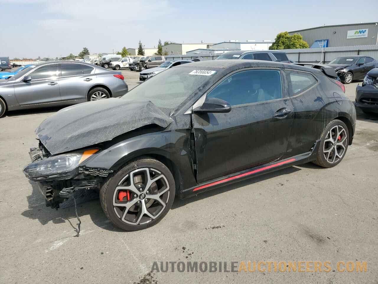 KMHT36AH4LU005268 HYUNDAI VELOSTER 2020