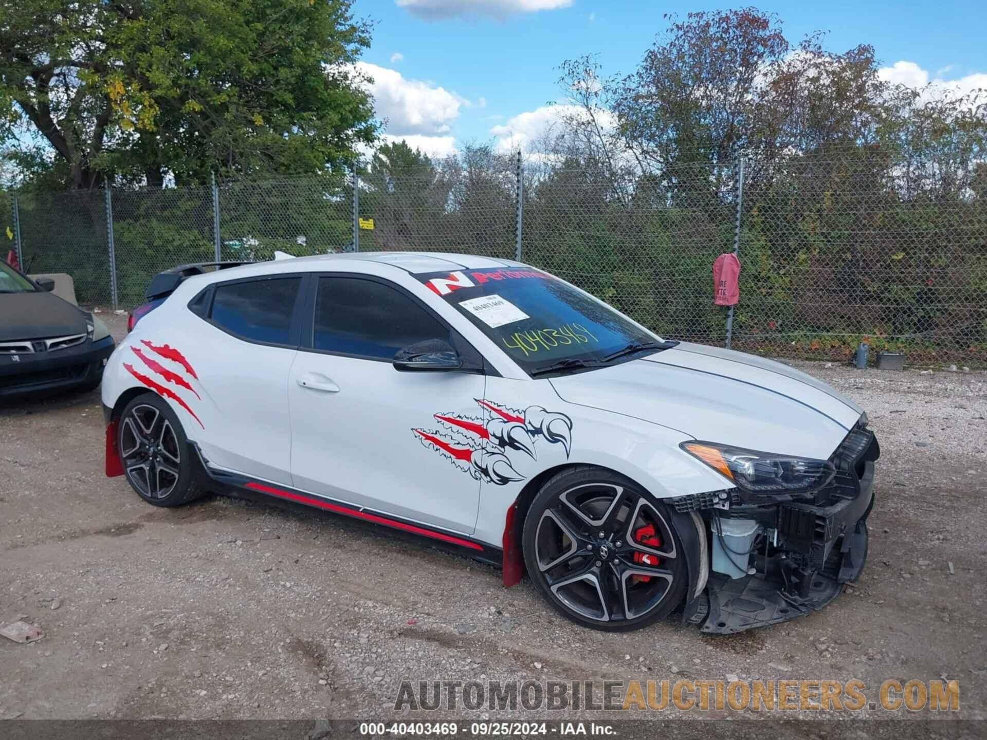 KMHT36AH4LU005710 HYUNDAI VELOSTER N 2020