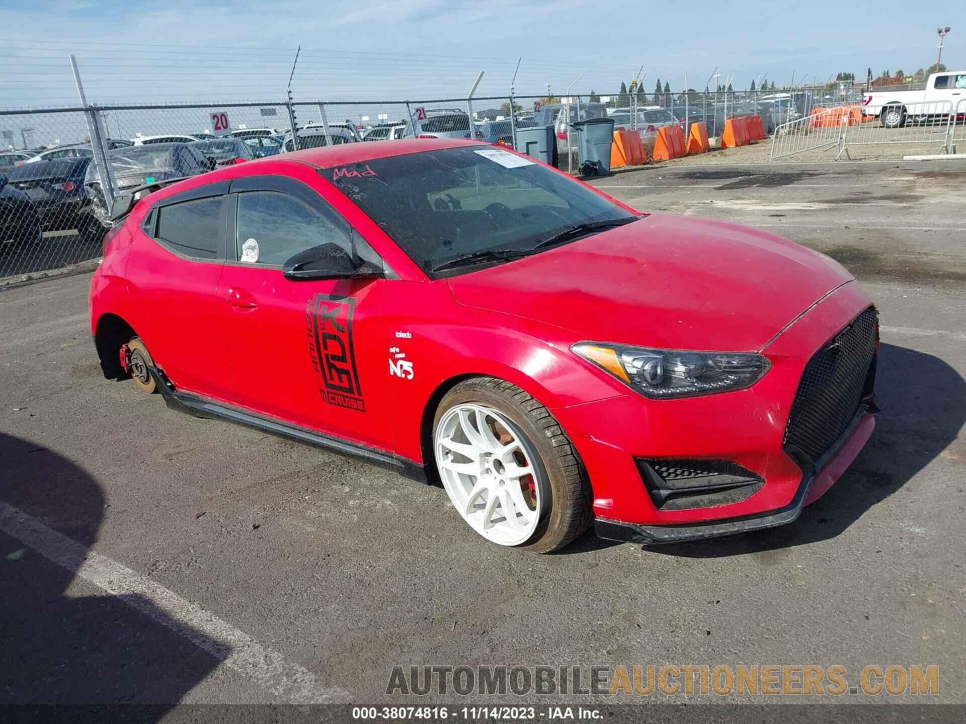 KMHT36AH4LU006985 HYUNDAI VELOSTER N 2020