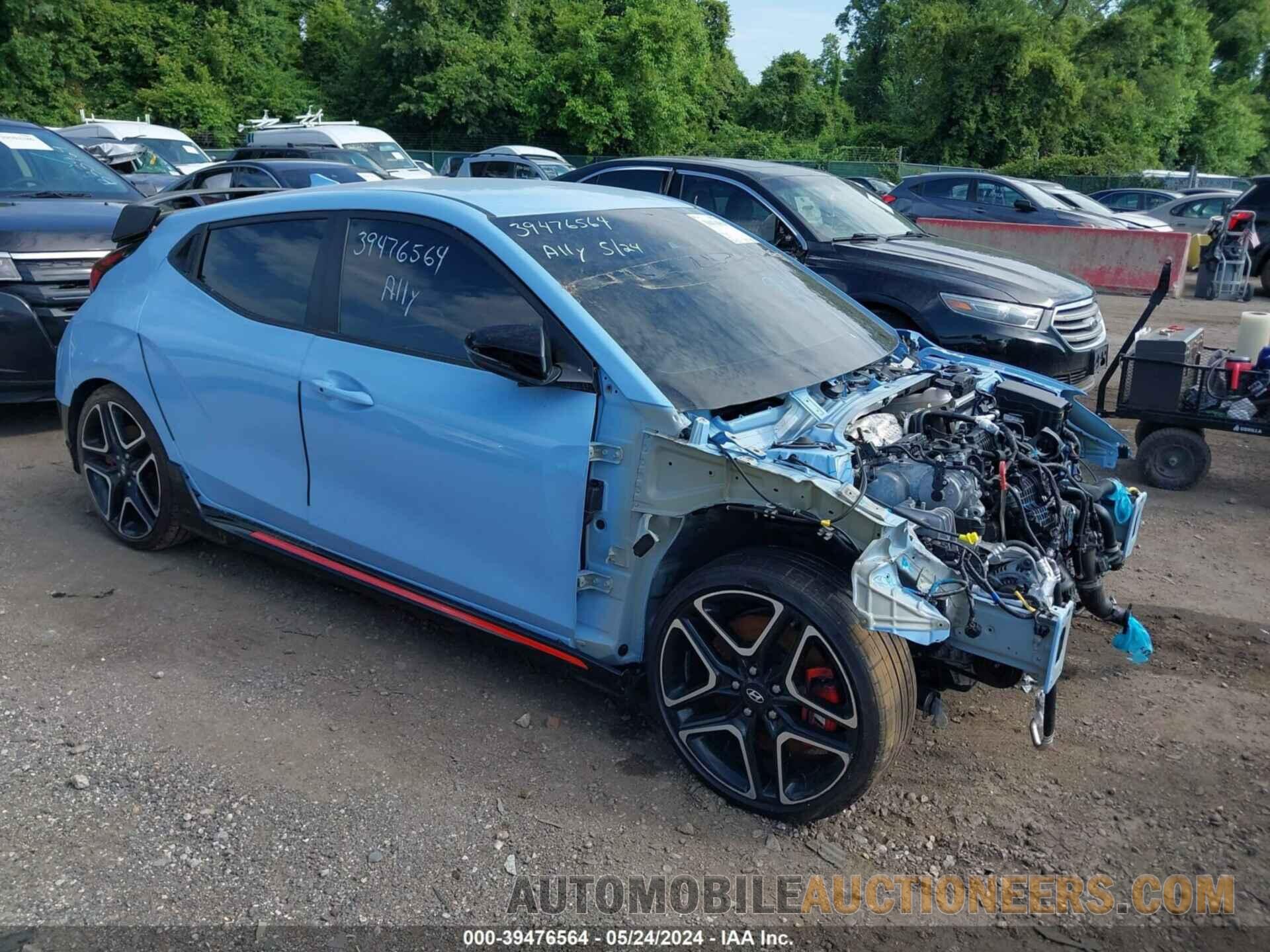 KMHT36AH4MU010214 HYUNDAI VELOSTER N 2021