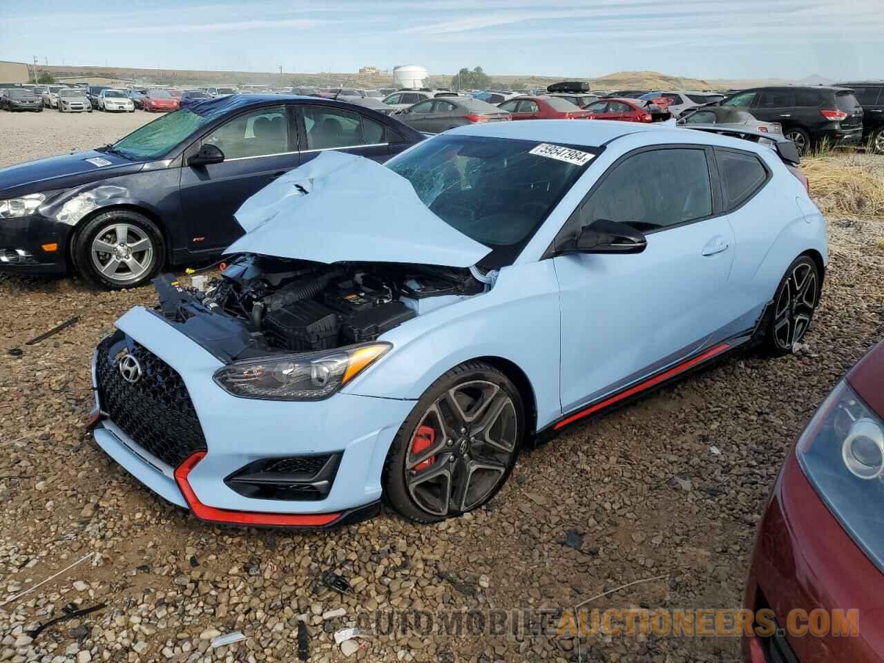 KMHT36AH5LU006798 HYUNDAI VELOSTER 2020