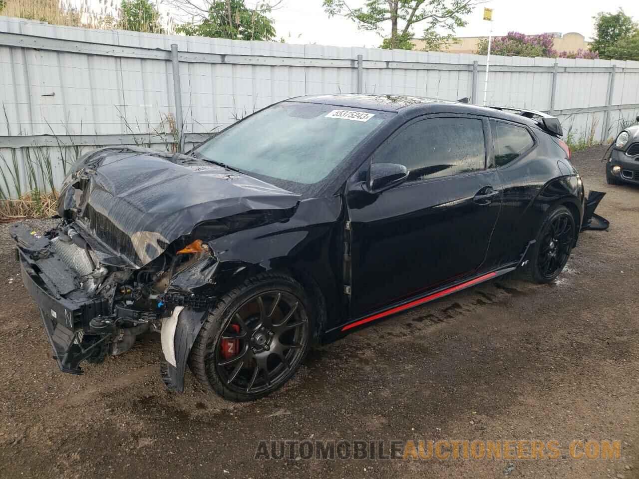 KMHT36AH5LU007076 HYUNDAI VELOSTER 2020