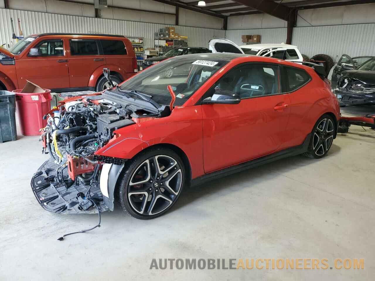 KMHT36AH5MU008813 HYUNDAI VELOSTER 2021