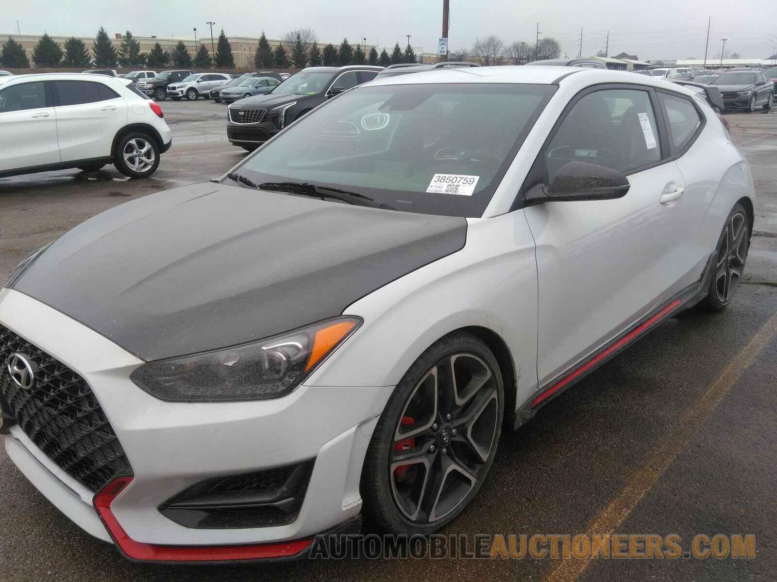 KMHT36AH5MU009122 Hyundai Veloster 2021