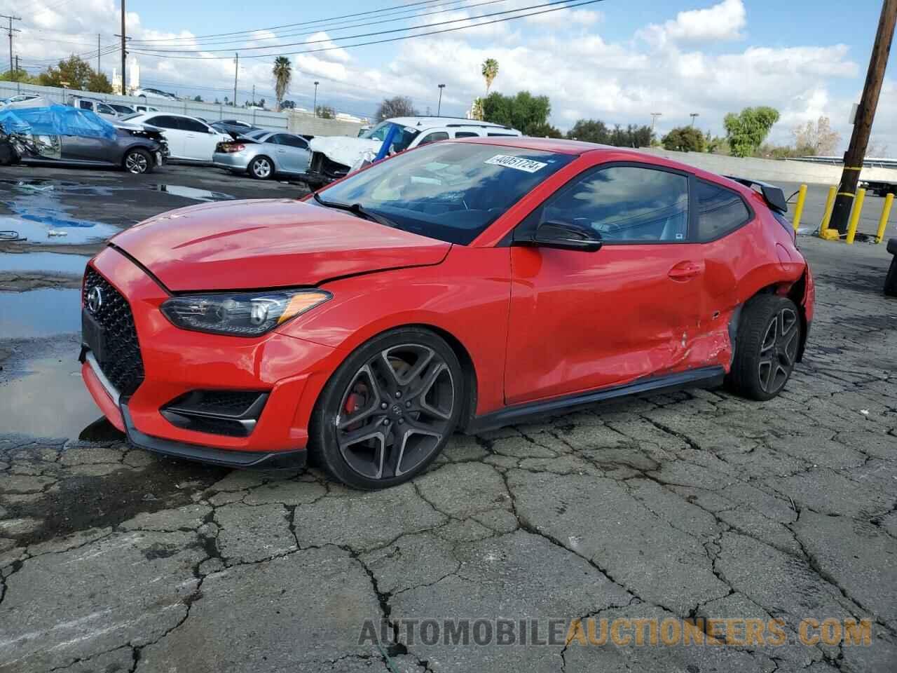 KMHT36AH5MU009332 HYUNDAI VELOSTER 2021