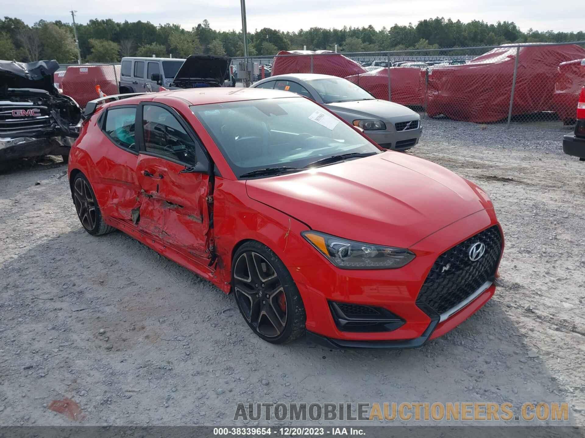 KMHT36AH5NU015021 HYUNDAI VELOSTER N 2022