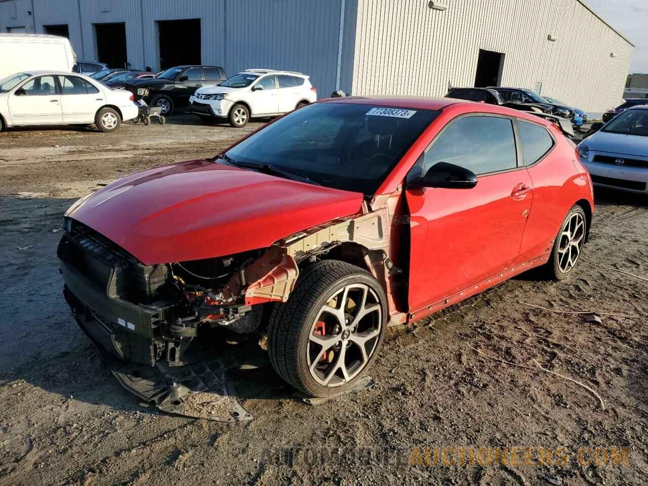 KMHT36AH6KU003181 HYUNDAI VELOSTER 2019