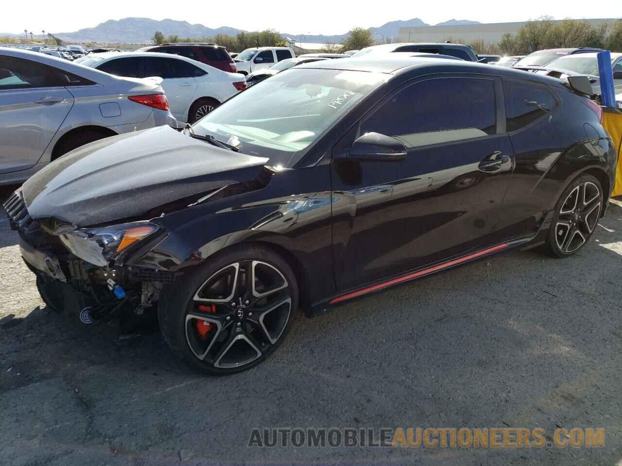 KMHT36AH6MU009534 HYUNDAI VELOSTER 2021