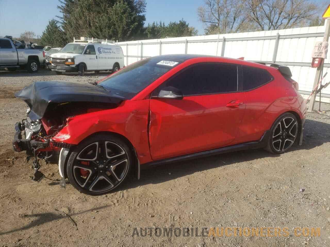 KMHT36AH6MU009548 HYUNDAI VELOSTER 2021