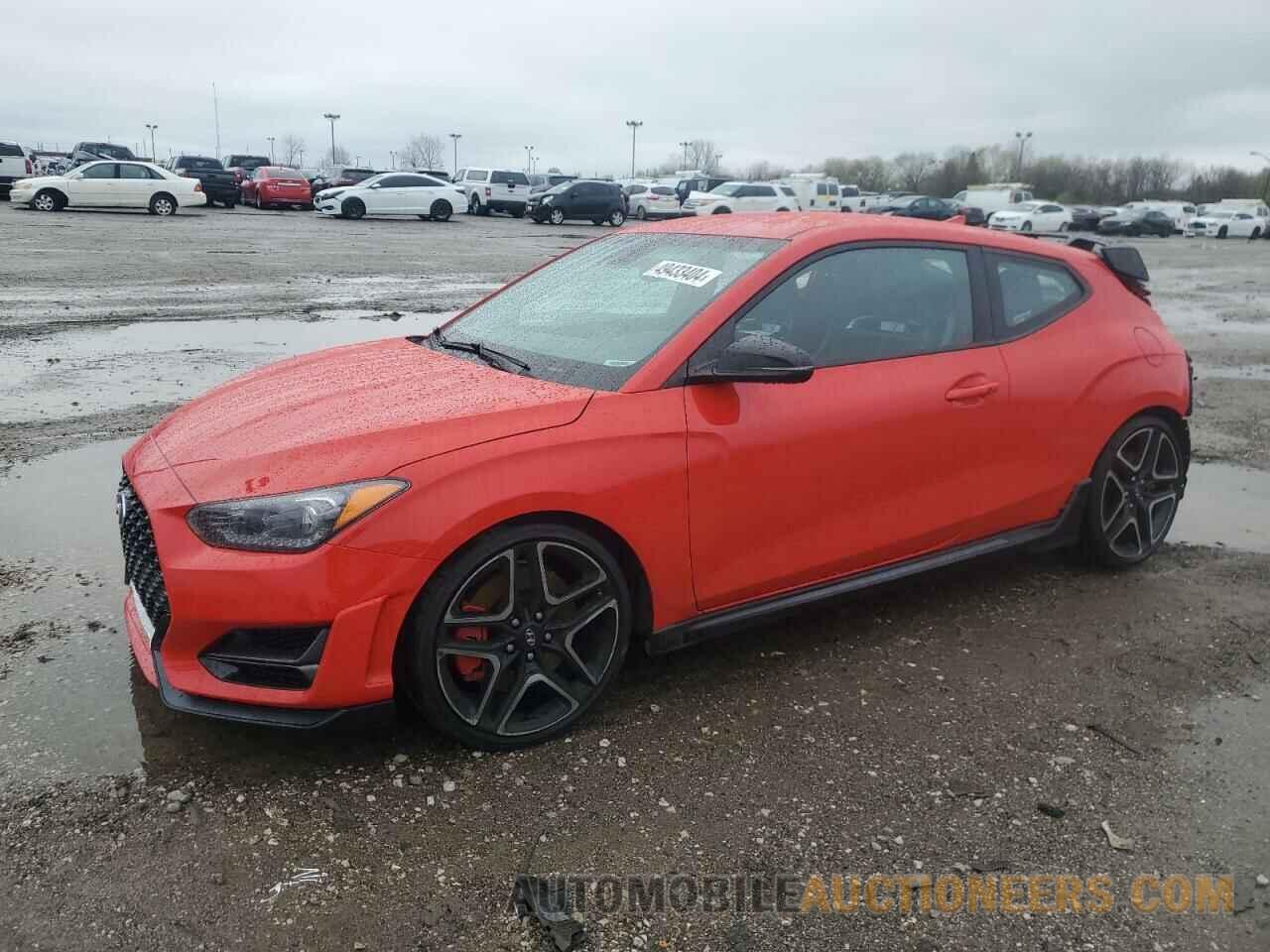 KMHT36AH6MU009789 HYUNDAI VELOSTER 2021