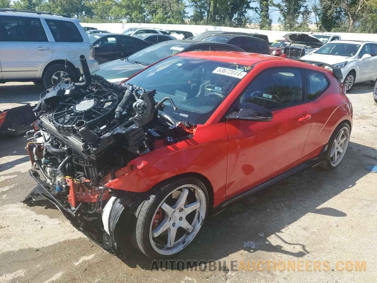 KMHT36AH6MU010702 HYUNDAI VELOSTER 2021