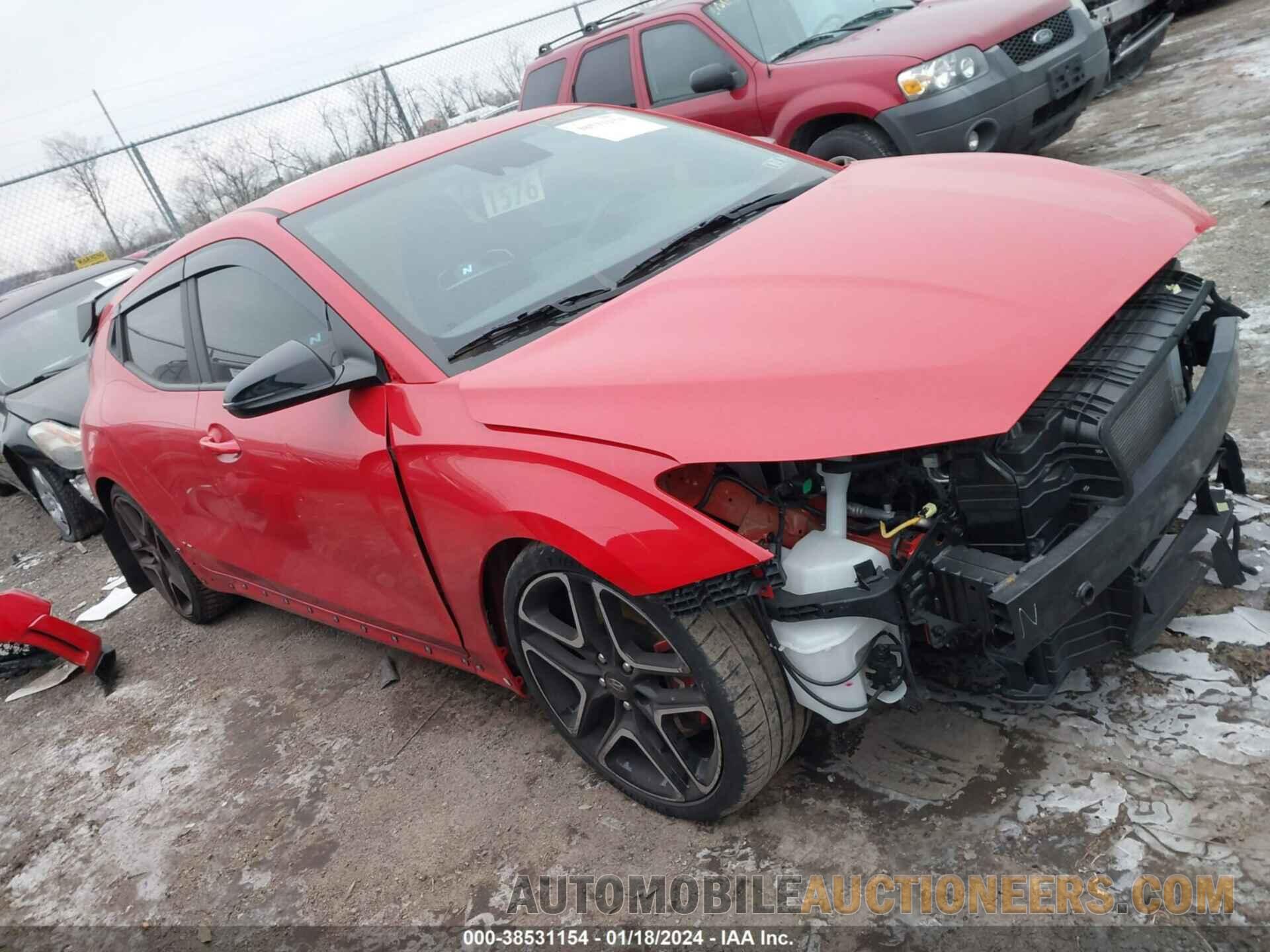 KMHT36AH6NU011608 HYUNDAI VELOSTER N 2022