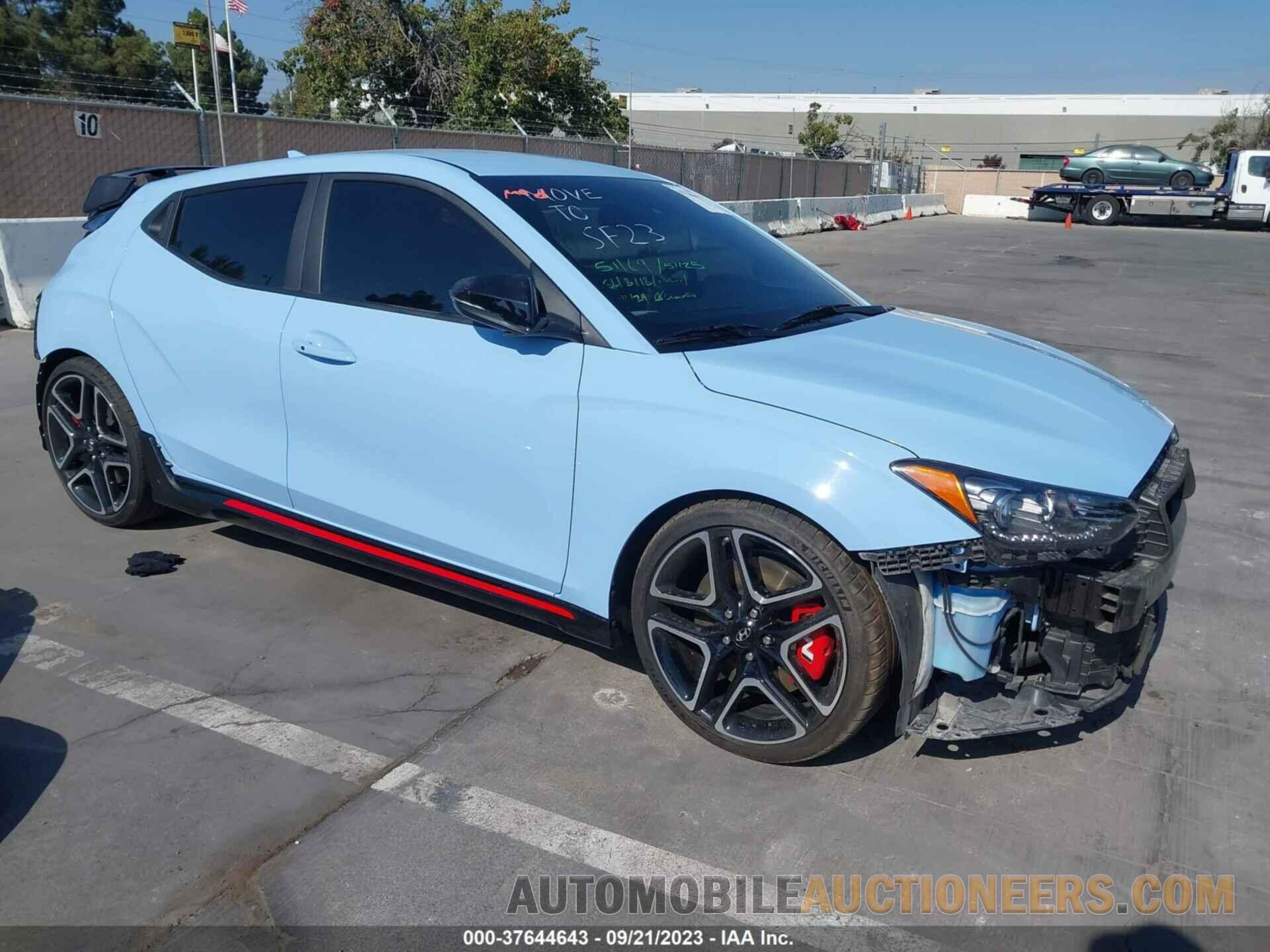 KMHT36AH6NU011821 HYUNDAI VELOSTER N 2022