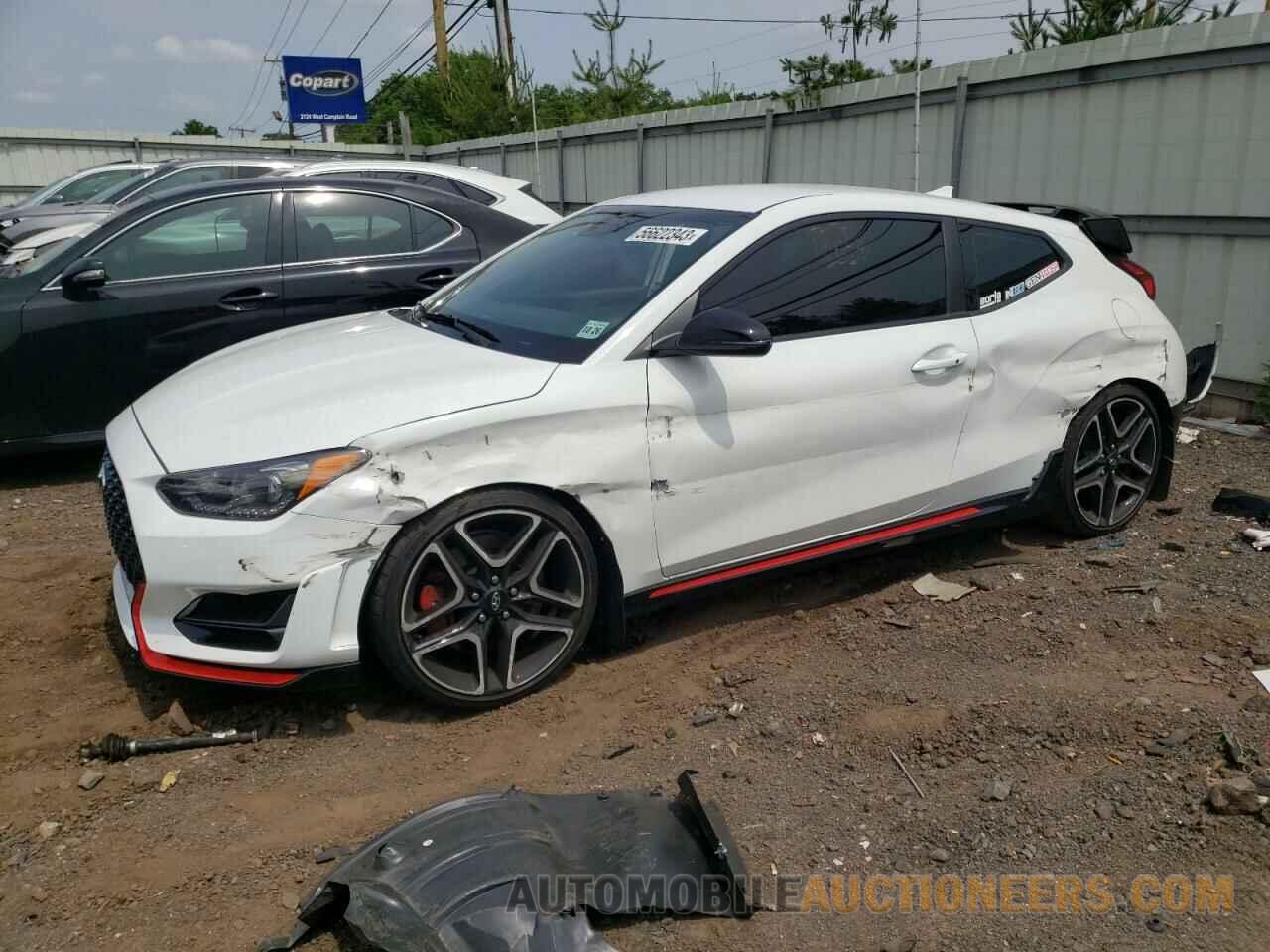 KMHT36AH6NU012323 HYUNDAI VELOSTER 2022