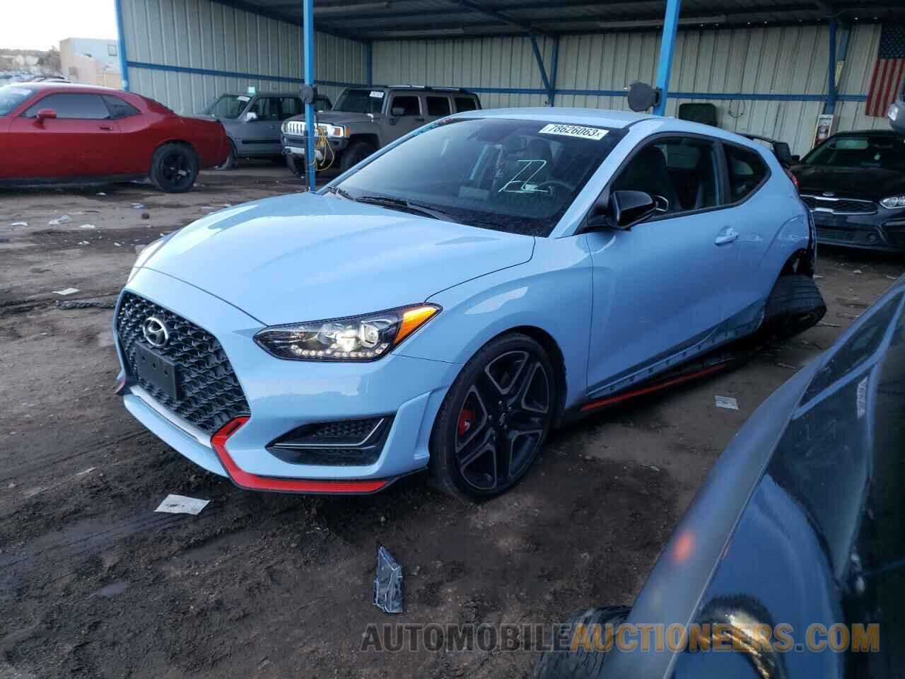 KMHT36AH6NU015500 HYUNDAI VELOSTER 2022