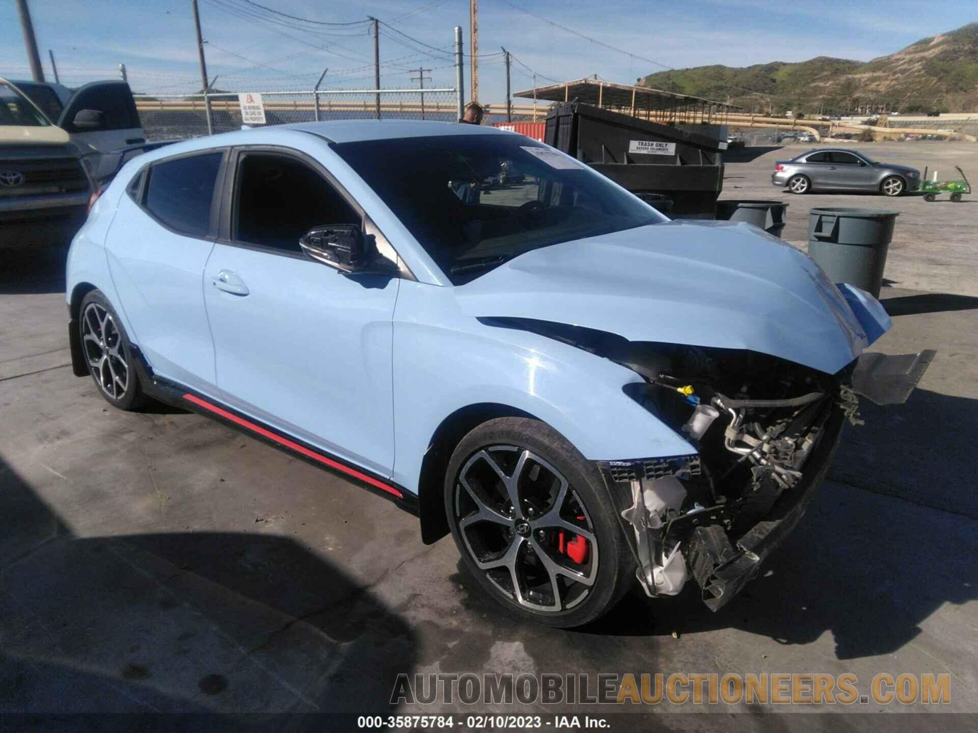 KMHT36AH7KU002640 HYUNDAI VELOSTER 2019