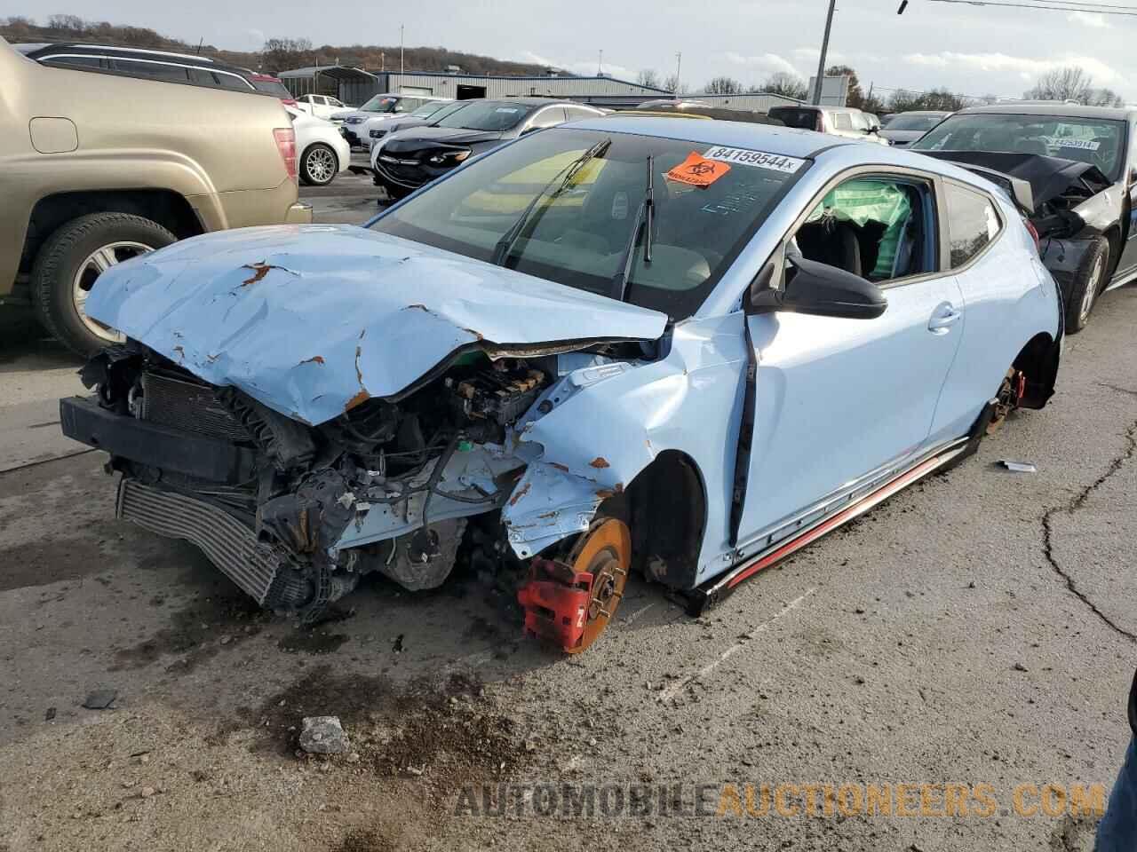 KMHT36AH7LU003918 HYUNDAI VELOSTER 2020