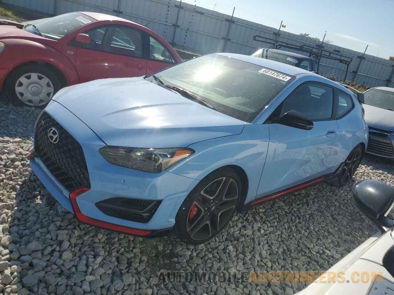 KMHT36AH7LU004079 HYUNDAI VELOSTER 2020